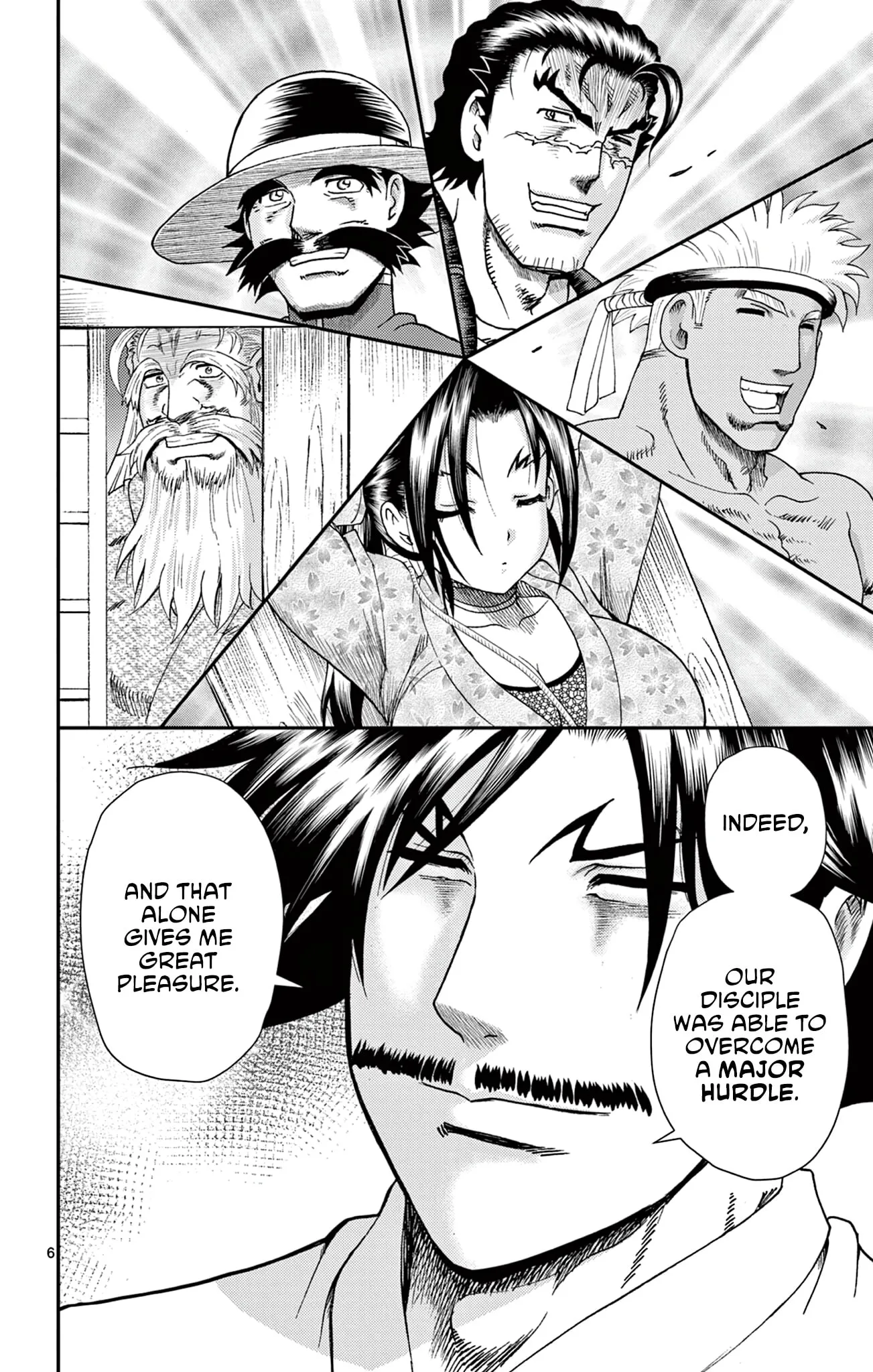 History's Strongest Disciple Kenichi 2: Masters Arc Chapter 23 page 6