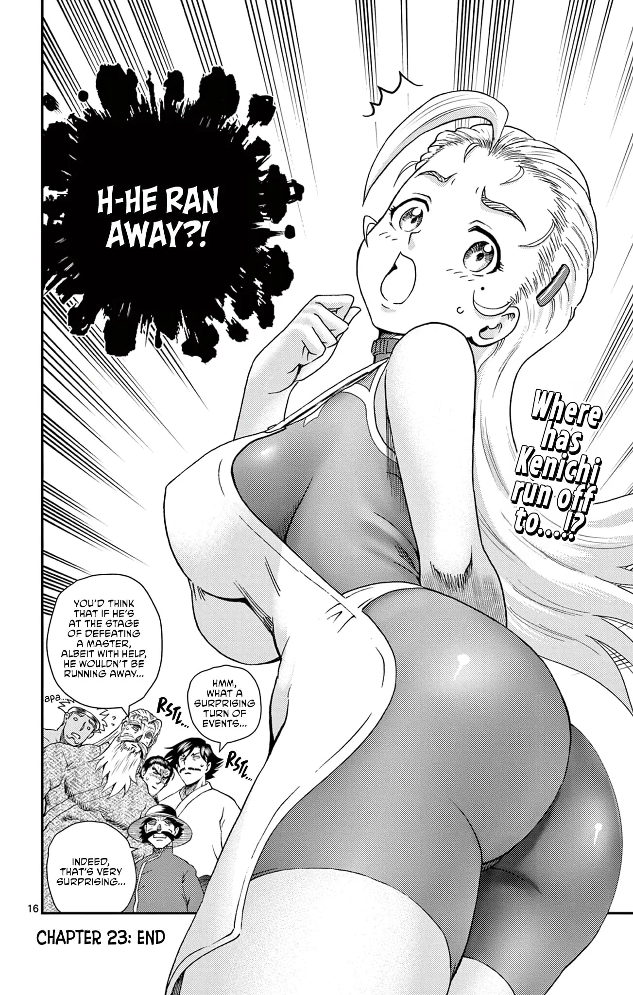 History's Strongest Disciple Kenichi 2: Masters Arc Chapter 23 page 16