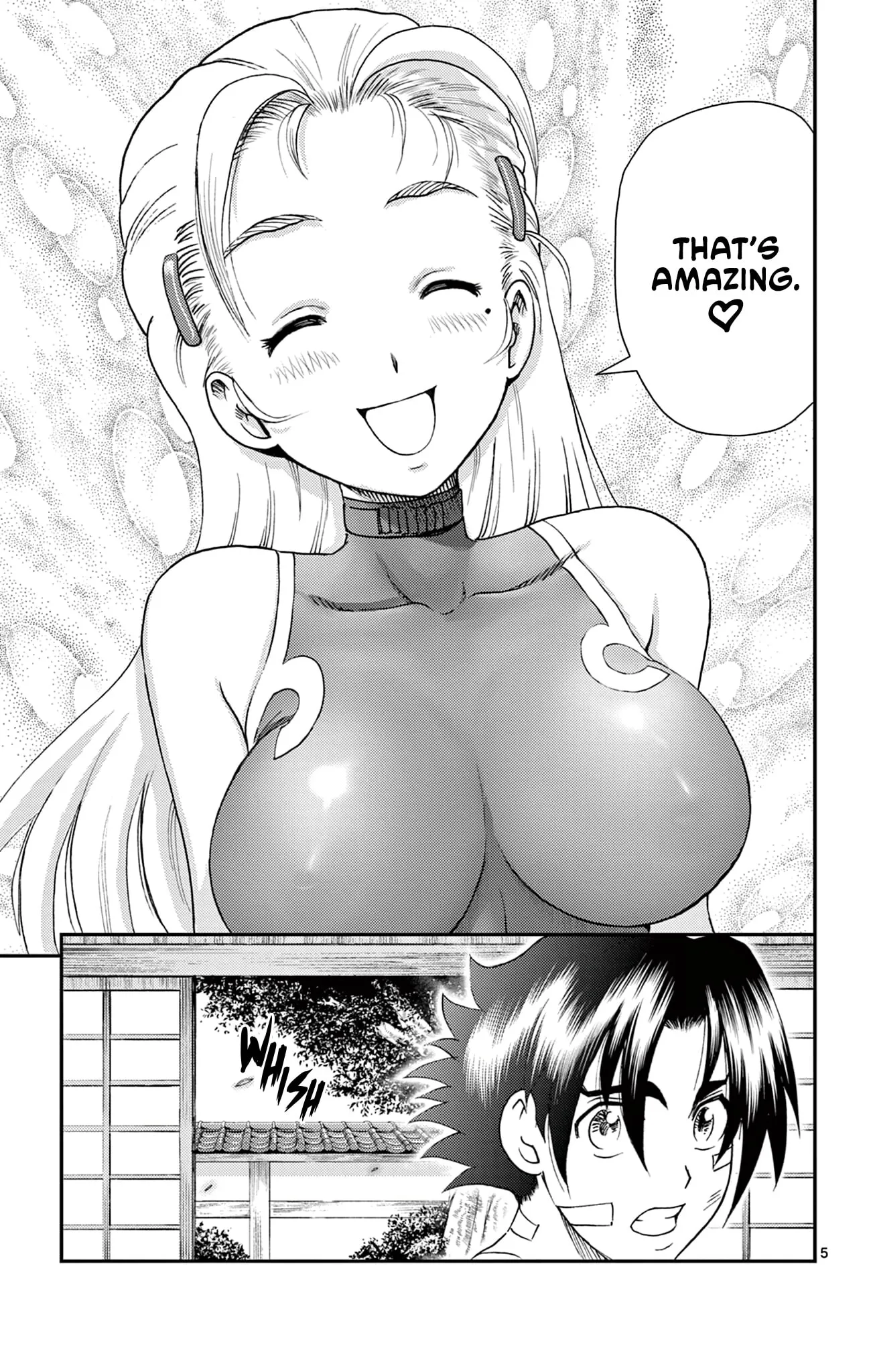 History's Strongest Disciple Kenichi 2: Masters Arc Chapter 23 page 5