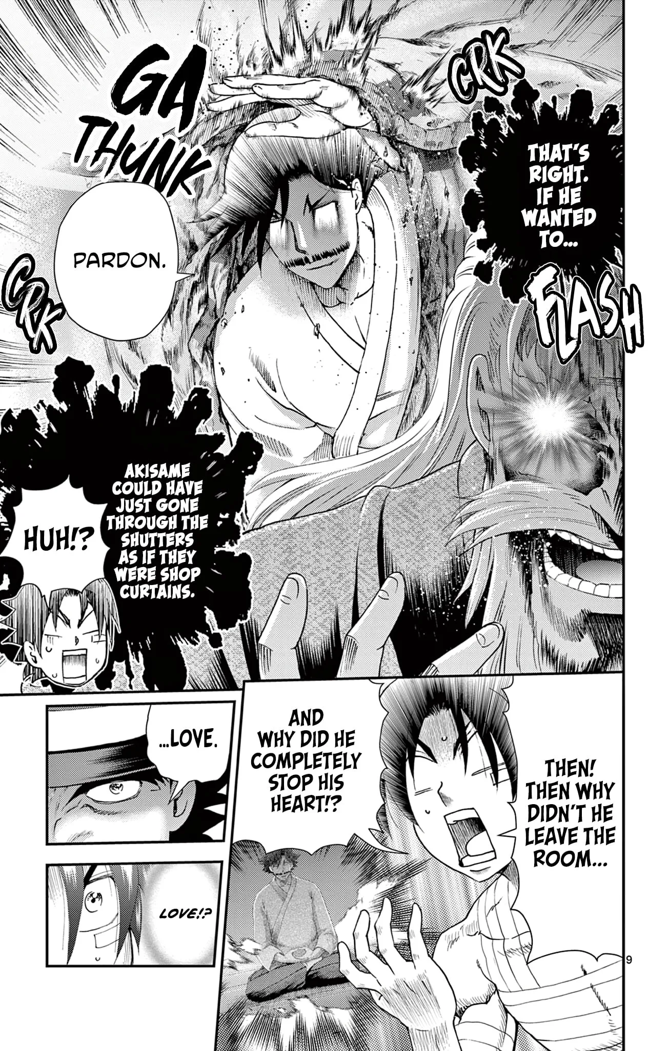 History's Strongest Disciple Kenichi 2: Masters Arc Chapter 23 page 9