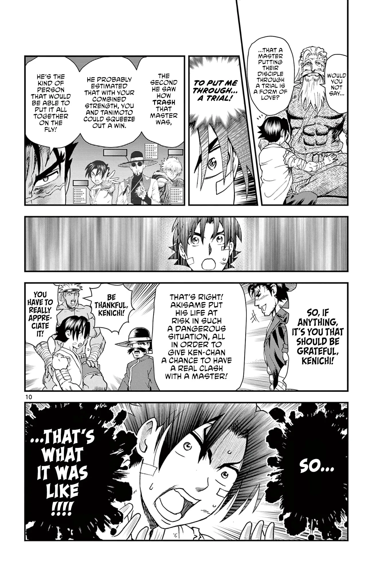 History's Strongest Disciple Kenichi 2: Masters Arc Chapter 23 page 10