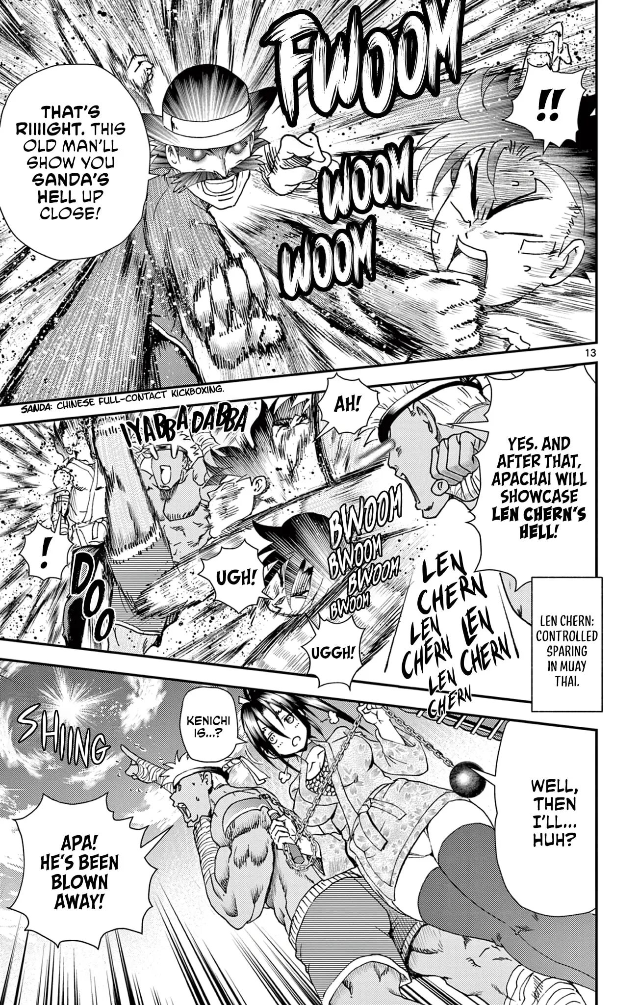 History's Strongest Disciple Kenichi 2: Masters Arc Chapter 23 page 13