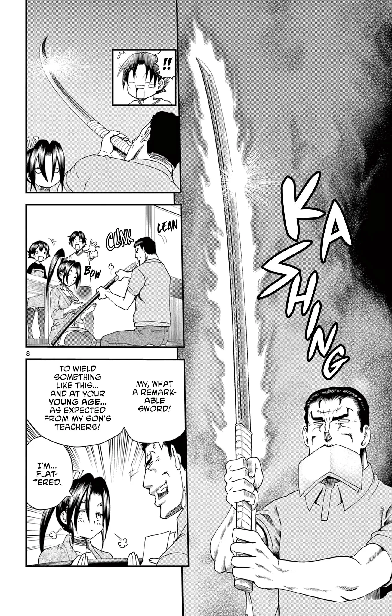 History's Strongest Disciple Kenichi 2: Masters Arc Chapter 24 page 8
