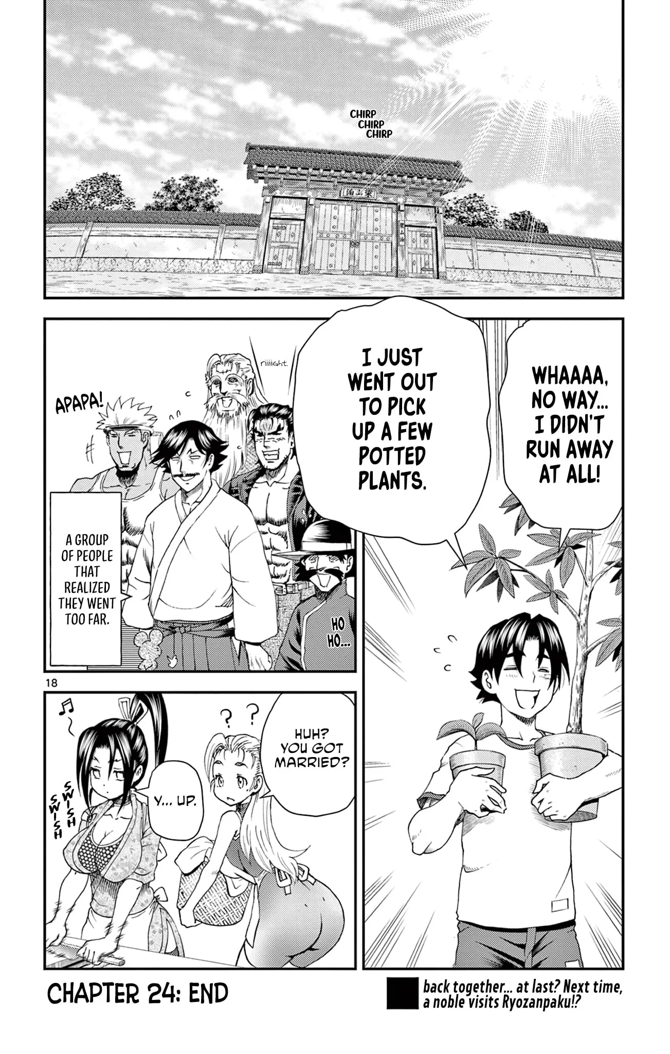 History's Strongest Disciple Kenichi 2: Masters Arc Chapter 24 page 18