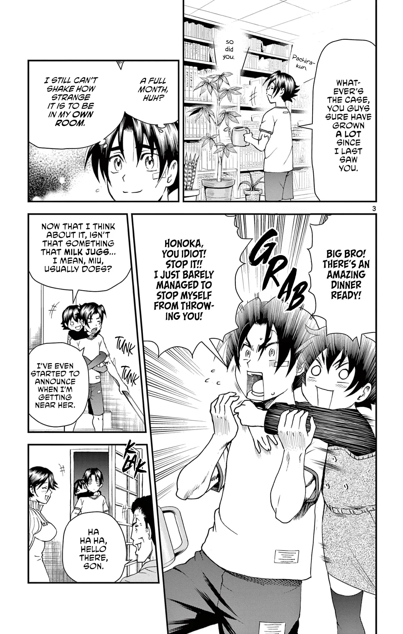 History's Strongest Disciple Kenichi 2: Masters Arc Chapter 24 page 3