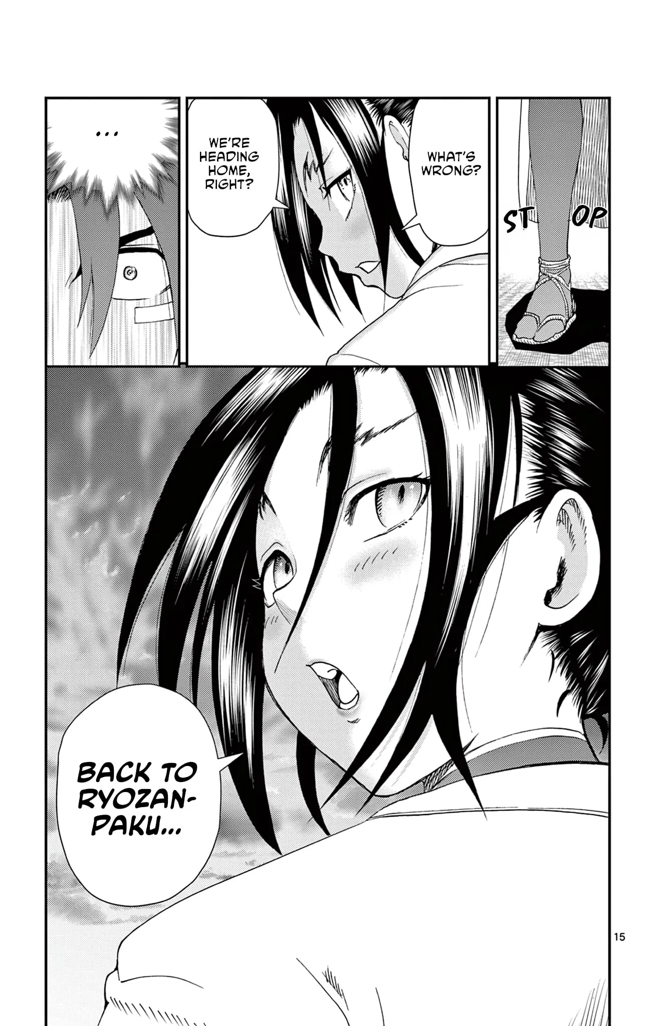 History's Strongest Disciple Kenichi 2: Masters Arc Chapter 24 page 15