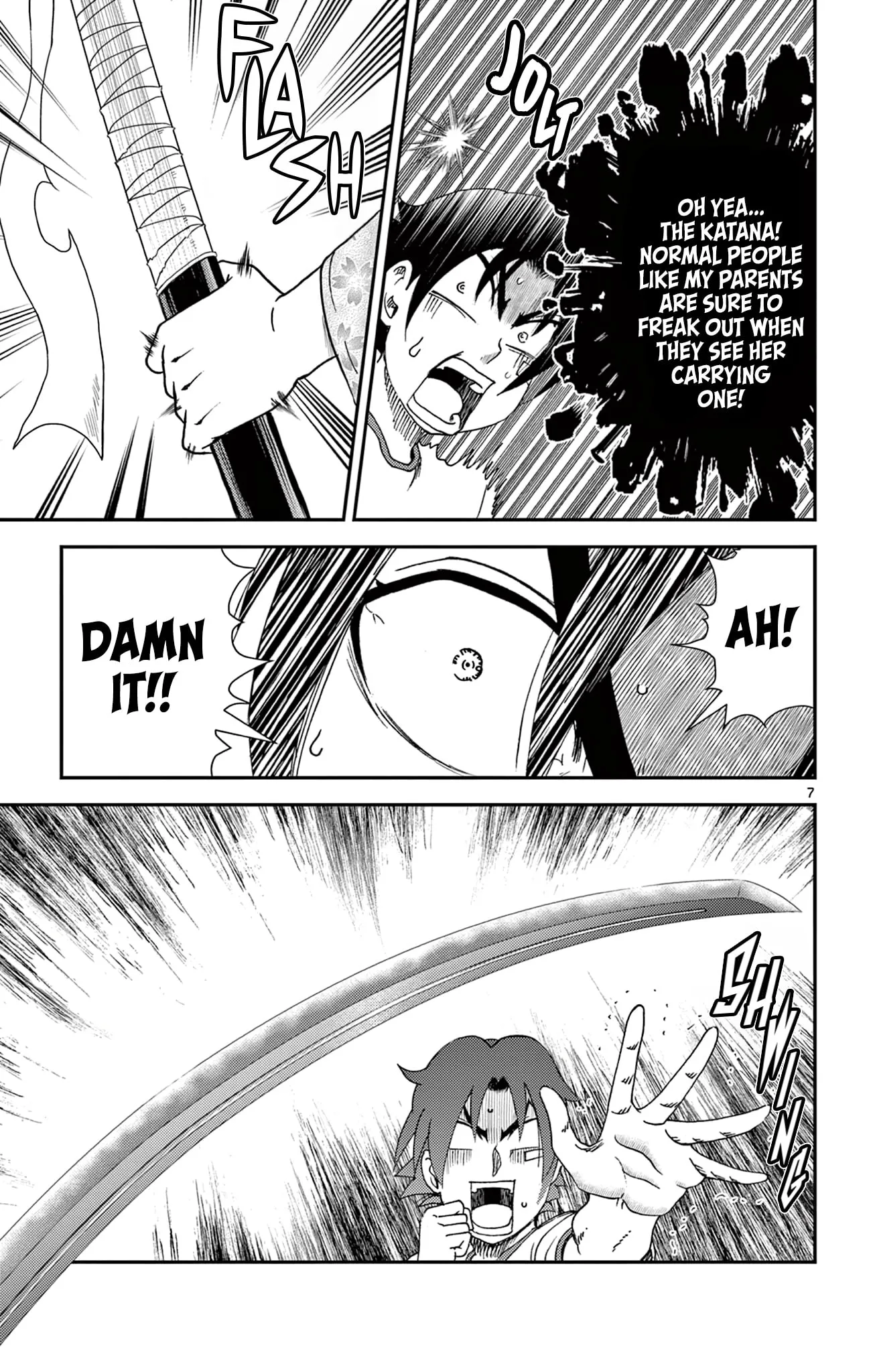 History's Strongest Disciple Kenichi 2: Masters Arc Chapter 24 page 7
