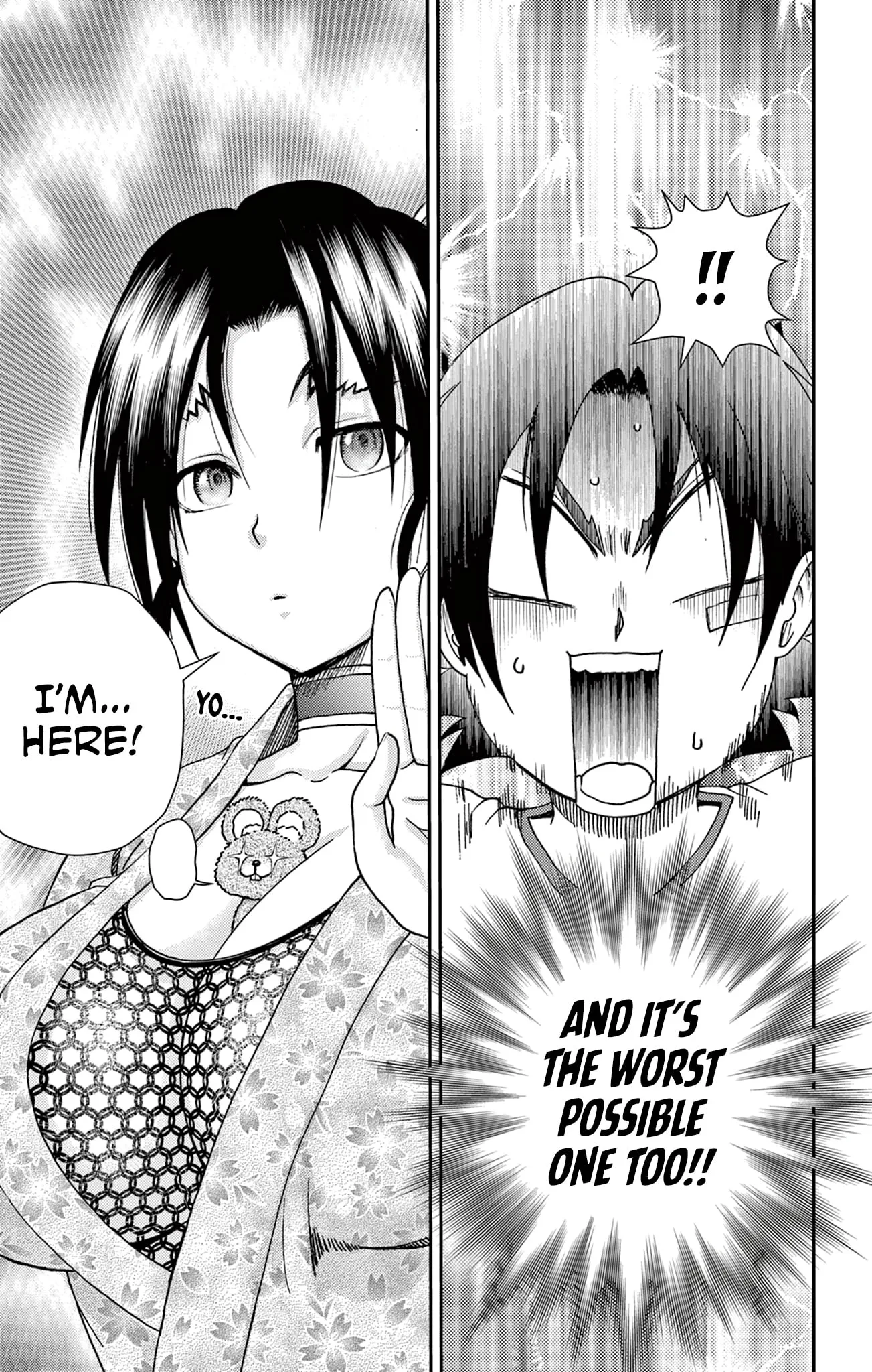 History's Strongest Disciple Kenichi 2: Masters Arc Chapter 24 page 5