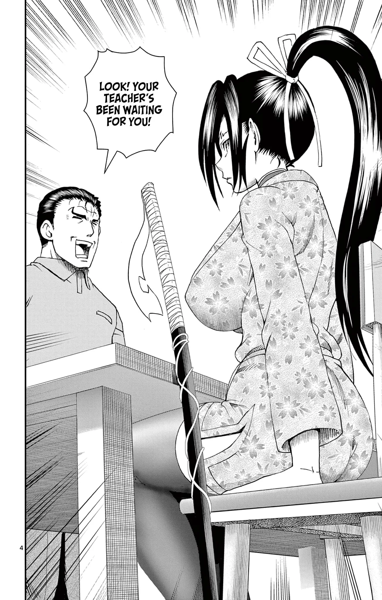 History's Strongest Disciple Kenichi 2: Masters Arc Chapter 24 page 4