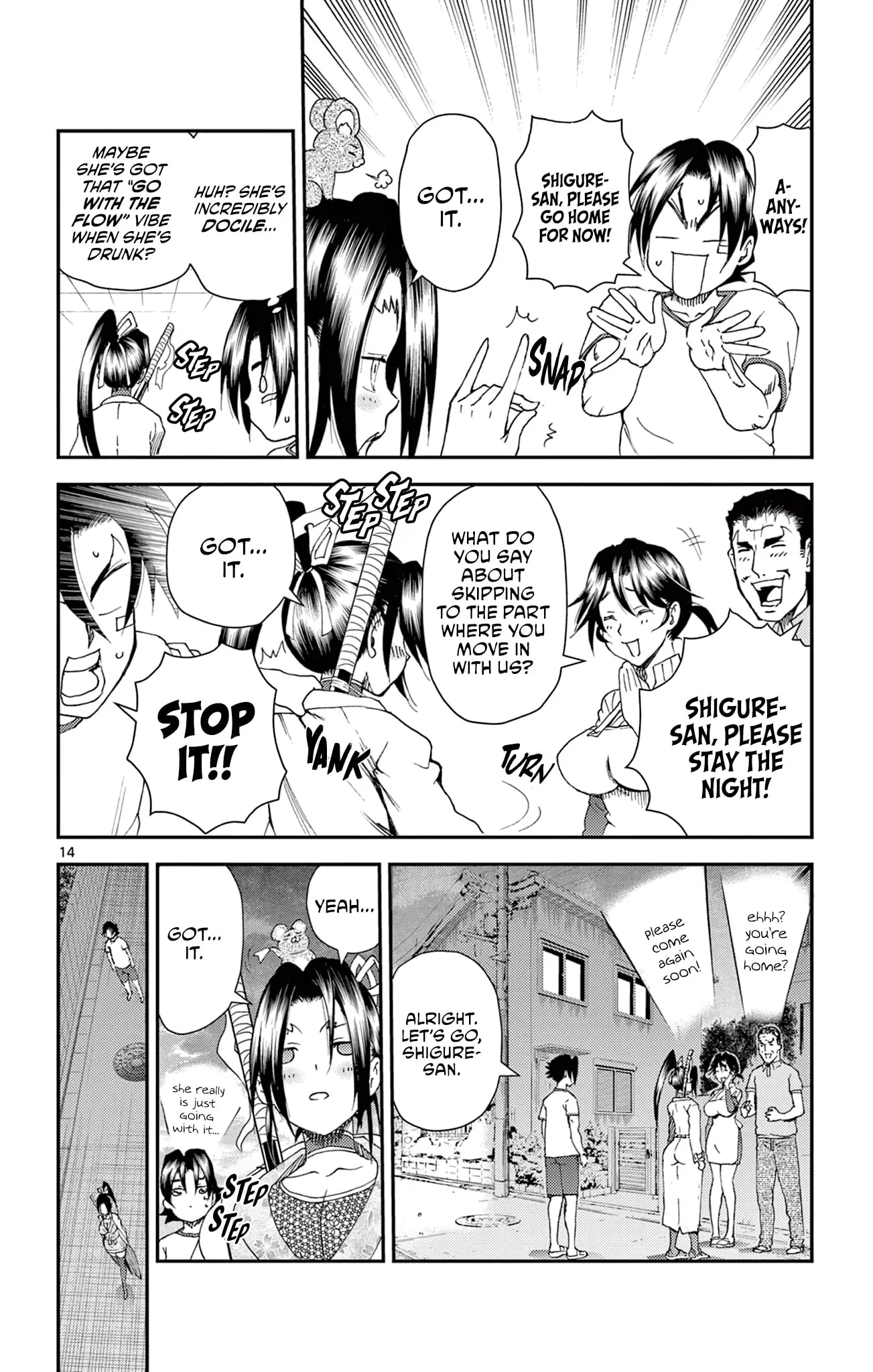 History's Strongest Disciple Kenichi 2: Masters Arc Chapter 24 page 14