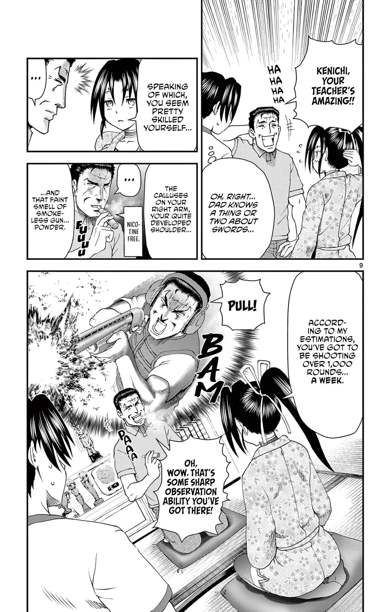 History's Strongest Disciple Kenichi 2: Masters Arc Chapter 24 page 9