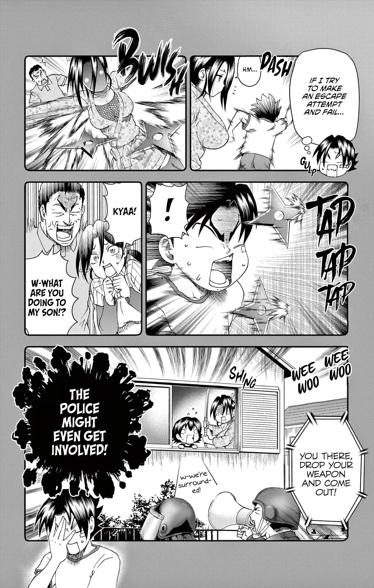 History's Strongest Disciple Kenichi 2: Masters Arc Chapter 24 page 6
