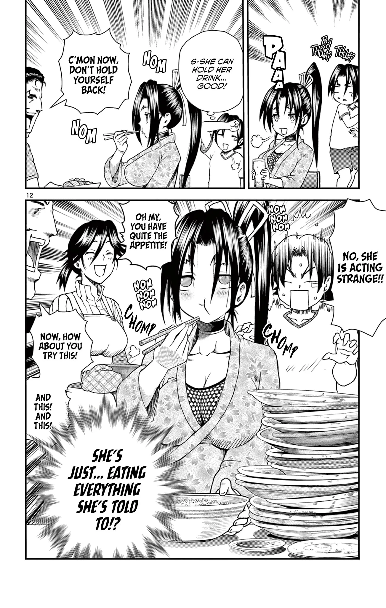 History's Strongest Disciple Kenichi 2: Masters Arc Chapter 24 page 12