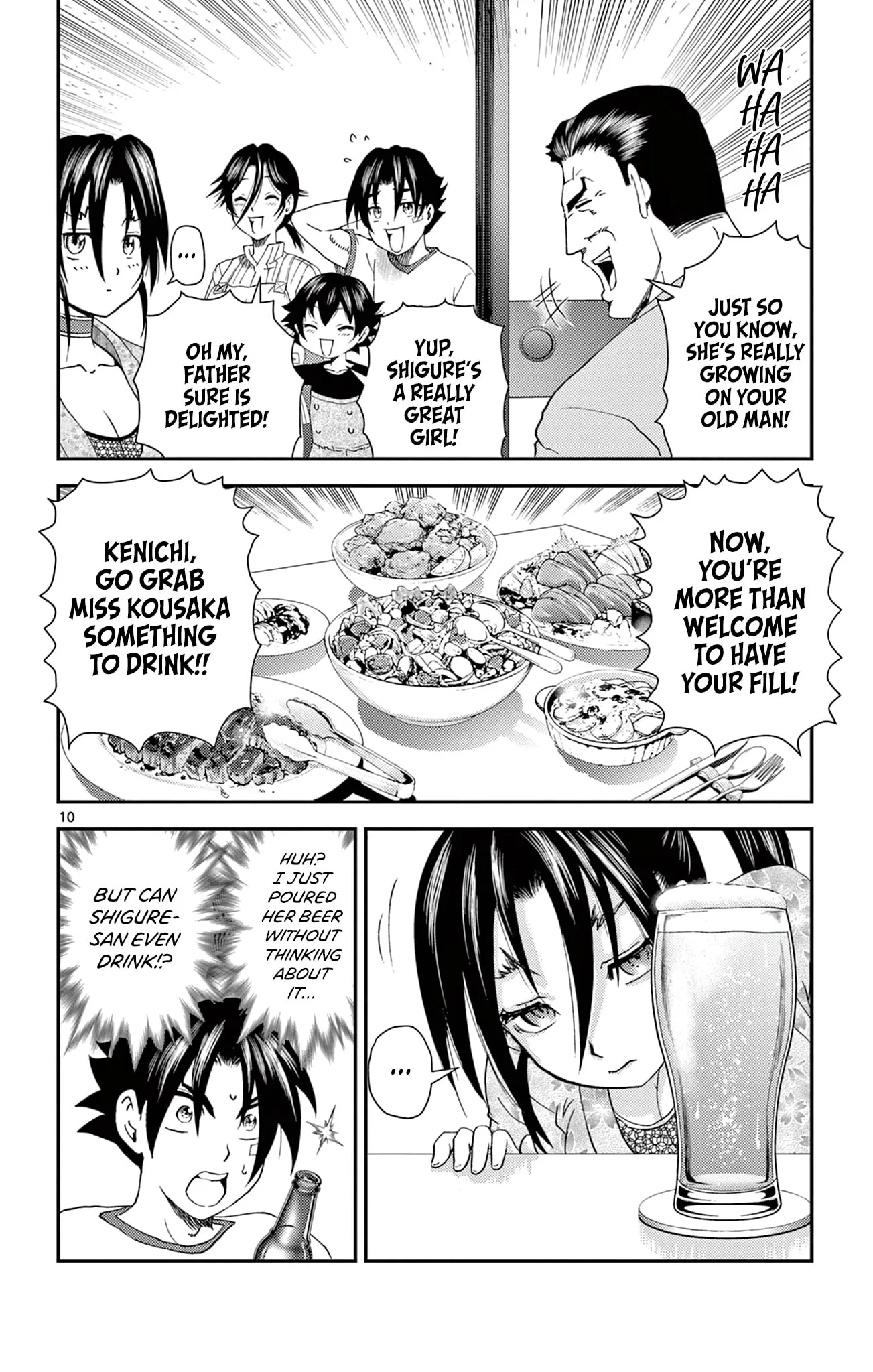 History's Strongest Disciple Kenichi 2: Masters Arc Chapter 24 page 10