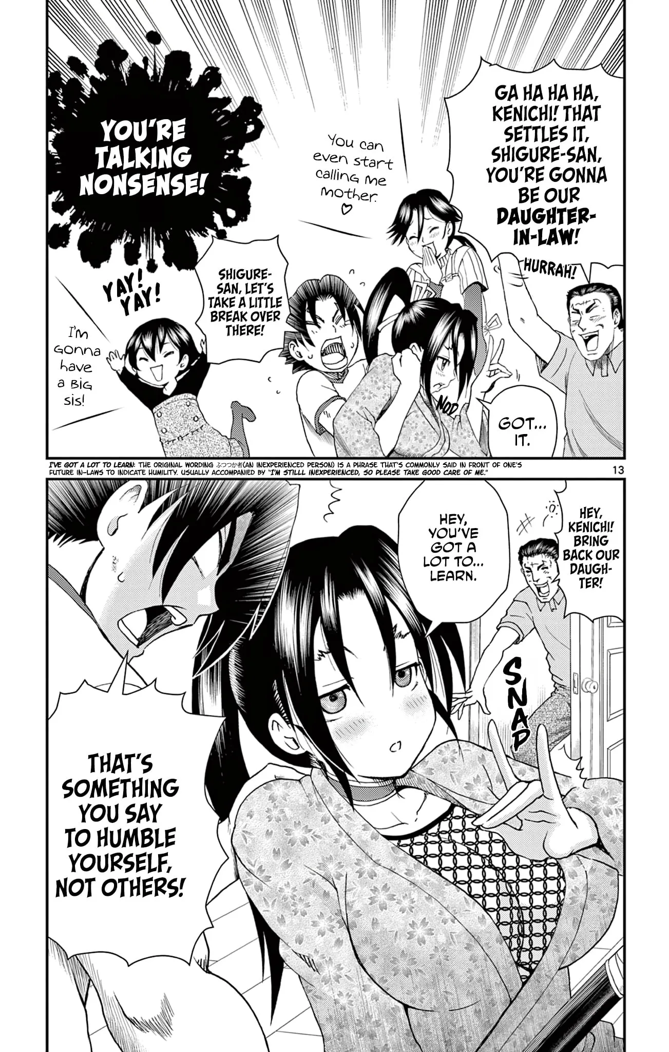 History's Strongest Disciple Kenichi 2: Masters Arc Chapter 24 page 13