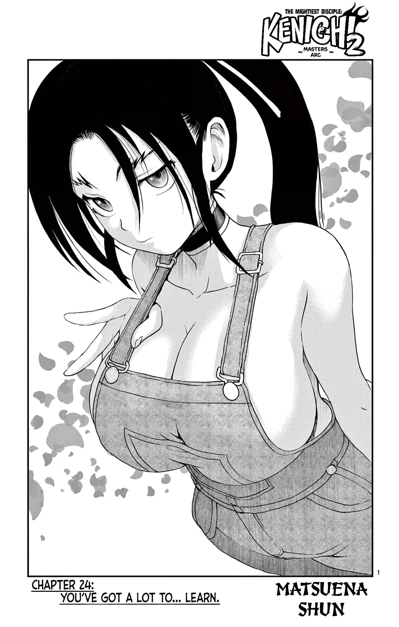 History's Strongest Disciple Kenichi 2: Masters Arc Chapter 24 page 1