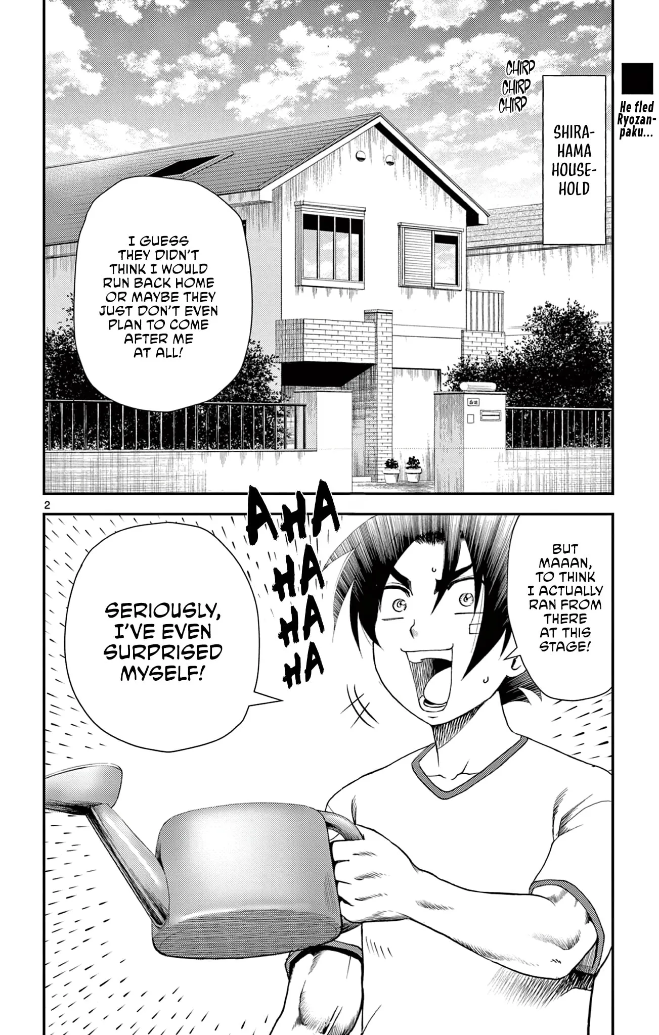 History's Strongest Disciple Kenichi 2: Masters Arc Chapter 24 page 2