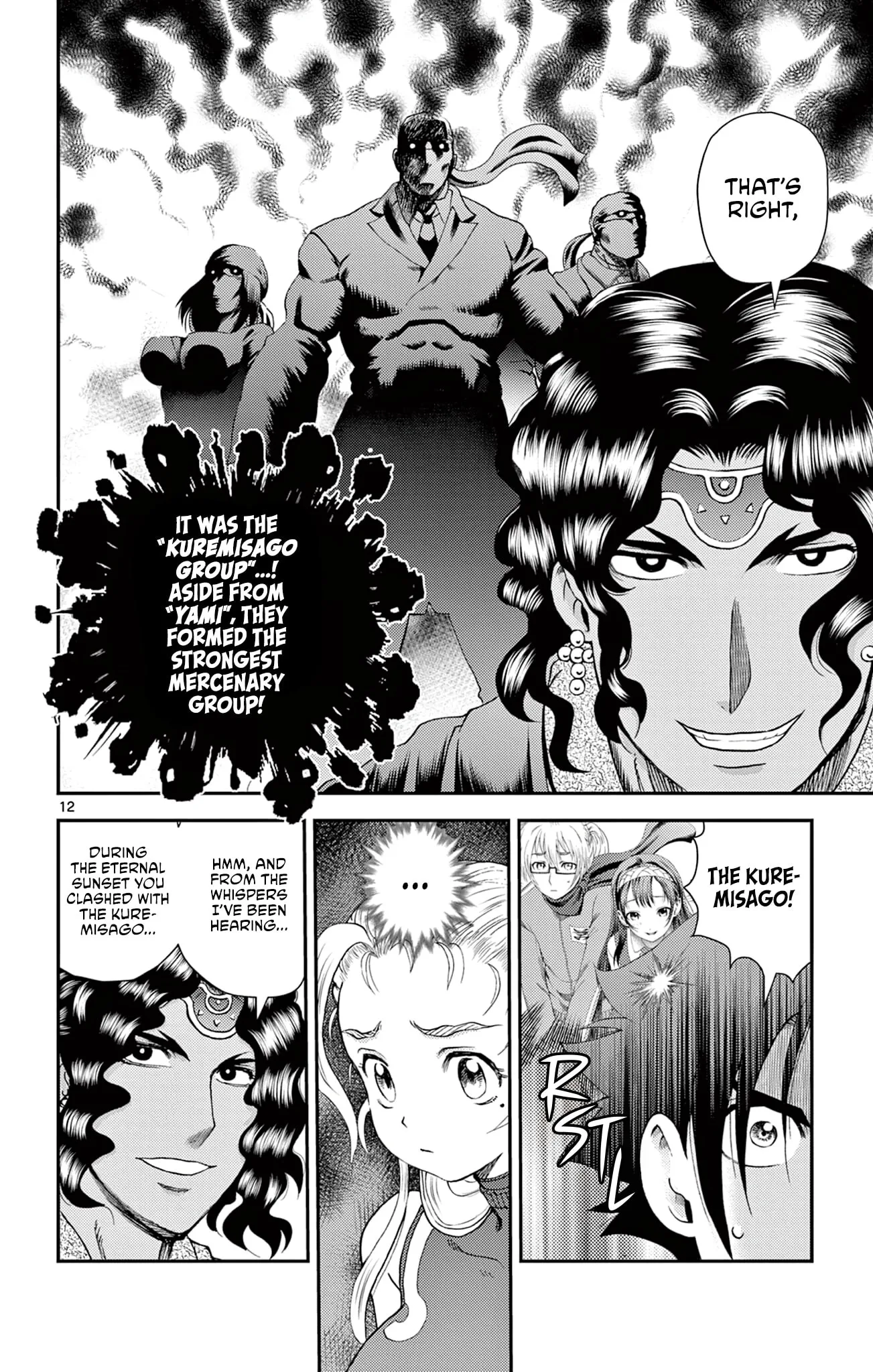 History's Strongest Disciple Kenichi 2: Masters Arc Chapter 25 page 10
