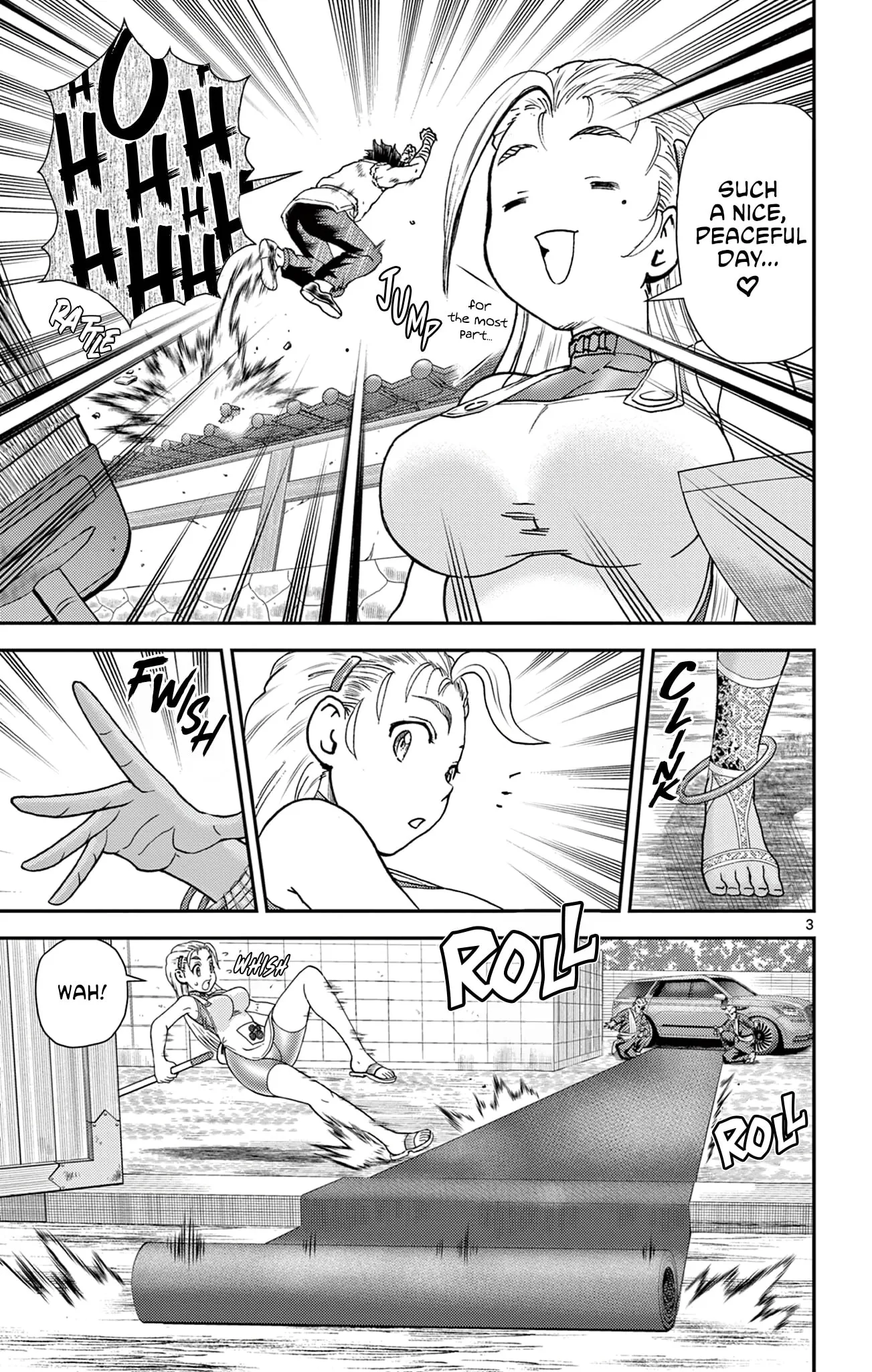 History's Strongest Disciple Kenichi 2: Masters Arc Chapter 25 page 3