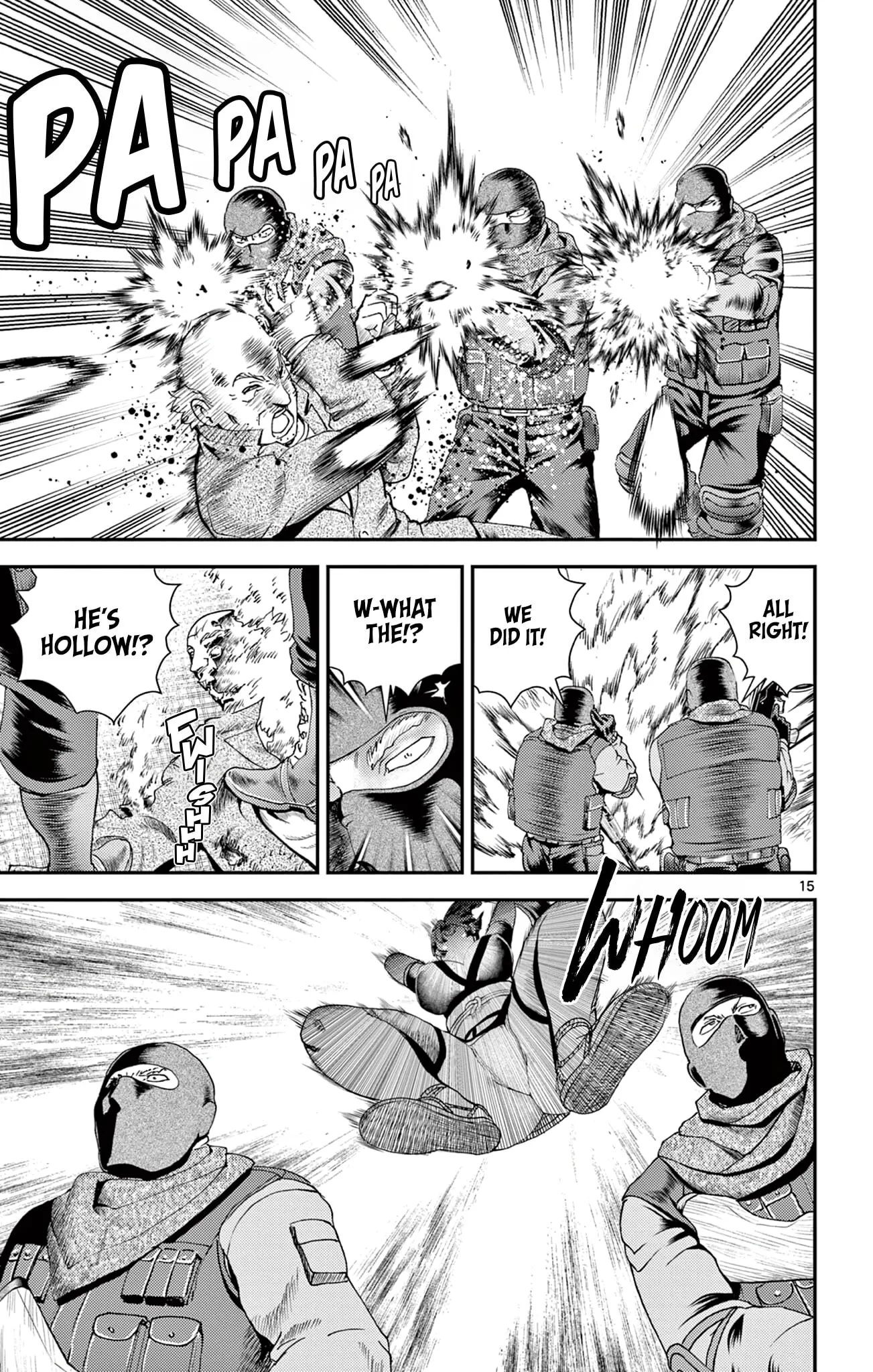 History's Strongest Disciple Kenichi 2: Masters Arc Chapter 25 page 13