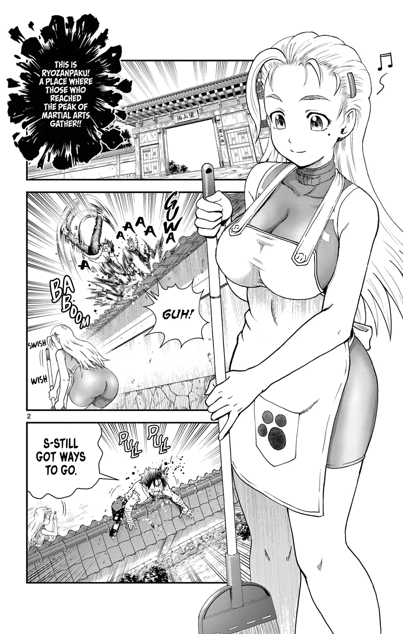 History's Strongest Disciple Kenichi 2: Masters Arc Chapter 25 page 2