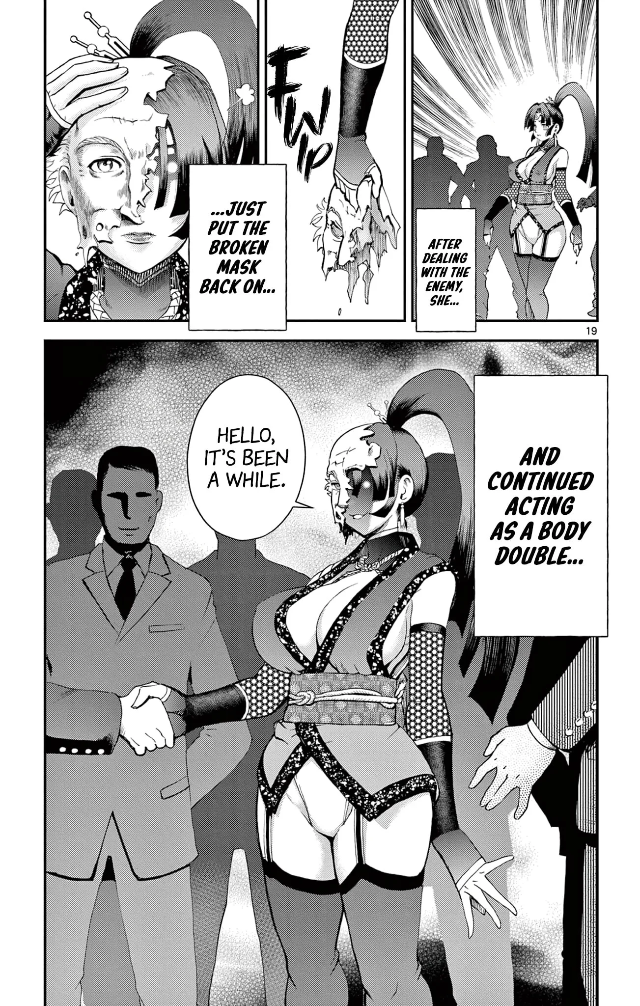 History's Strongest Disciple Kenichi 2: Masters Arc Chapter 25 page 16
