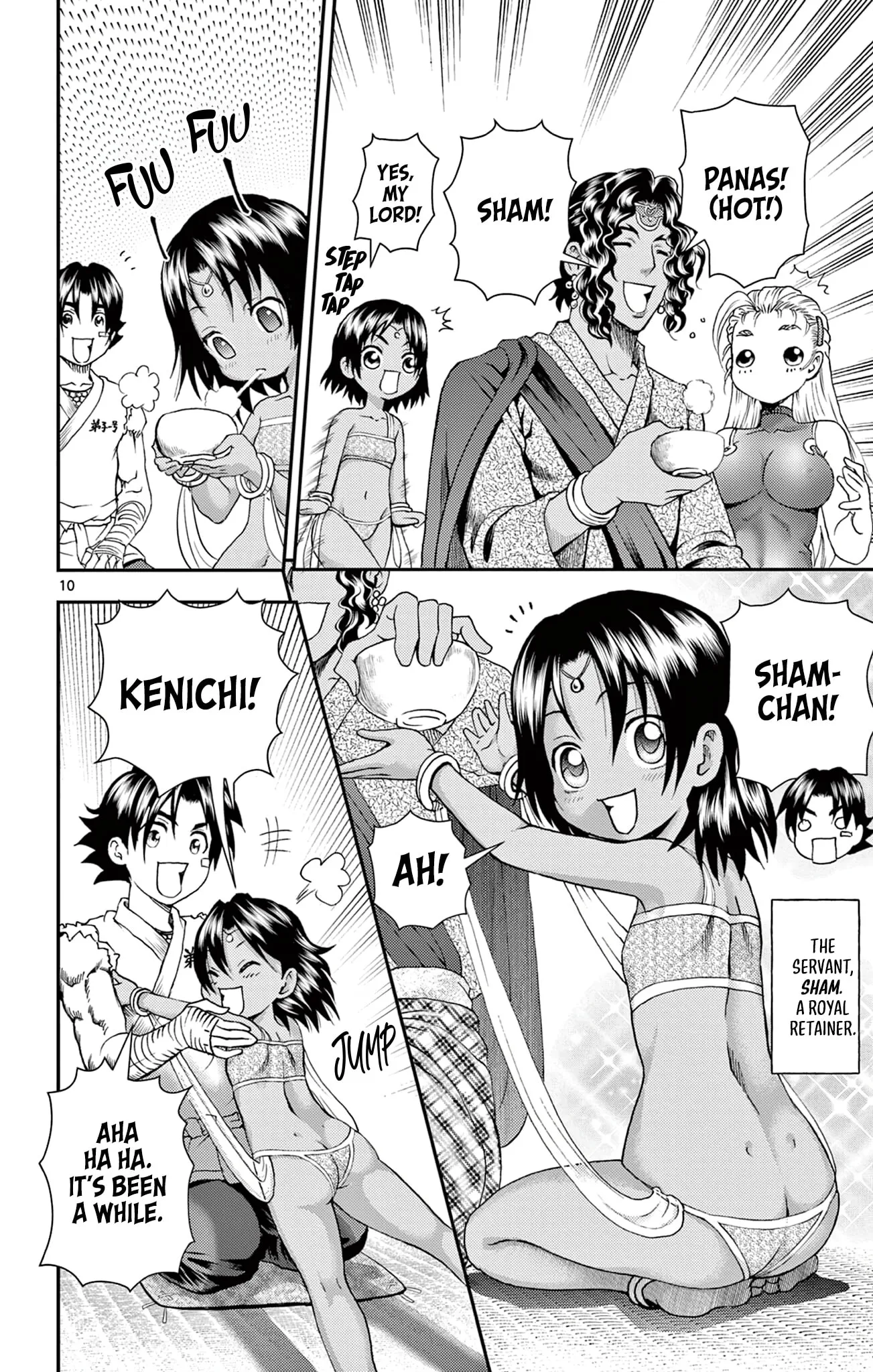 History's Strongest Disciple Kenichi 2: Masters Arc Chapter 25 page 8