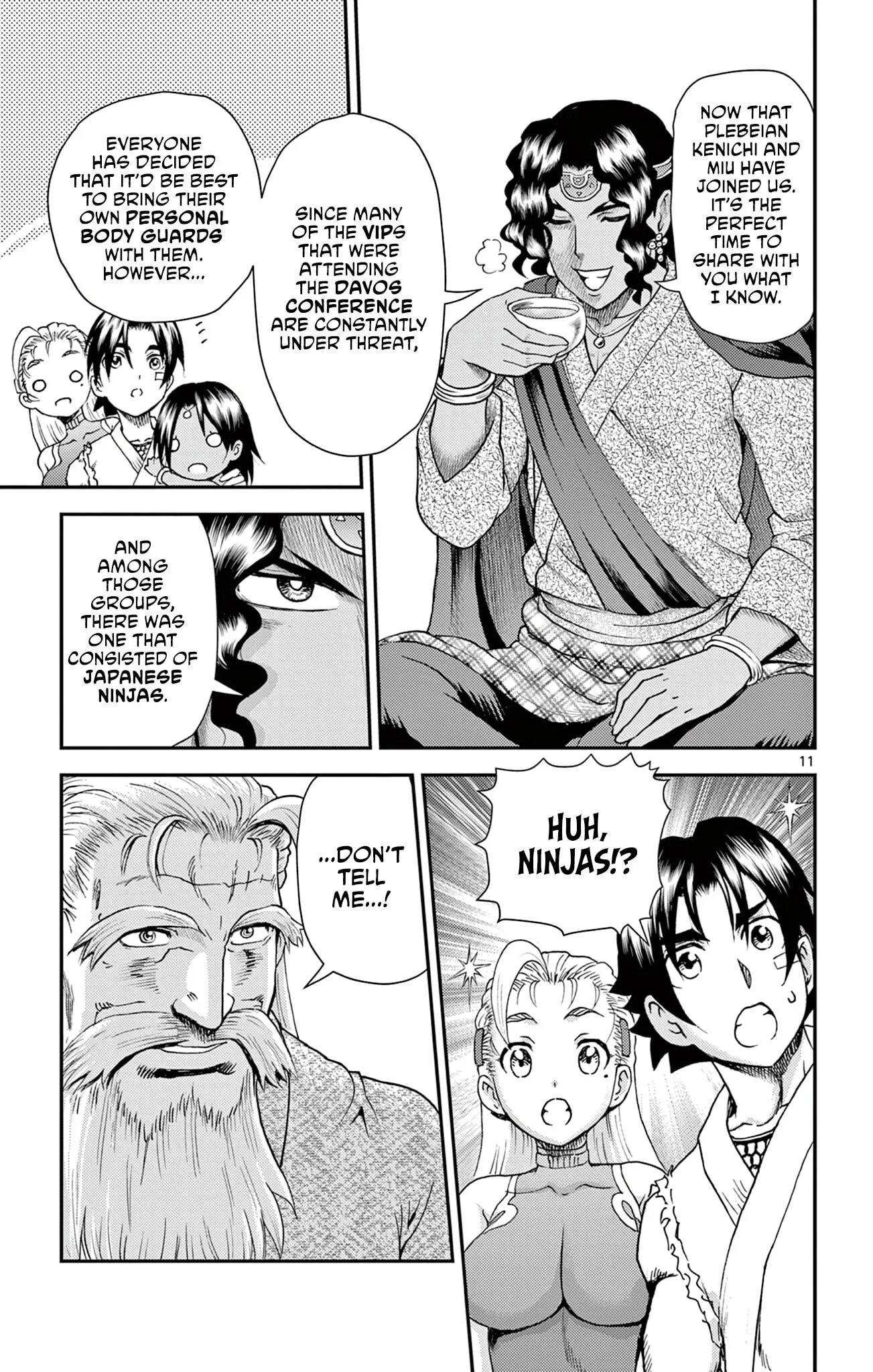 History's Strongest Disciple Kenichi 2: Masters Arc Chapter 25 page 9