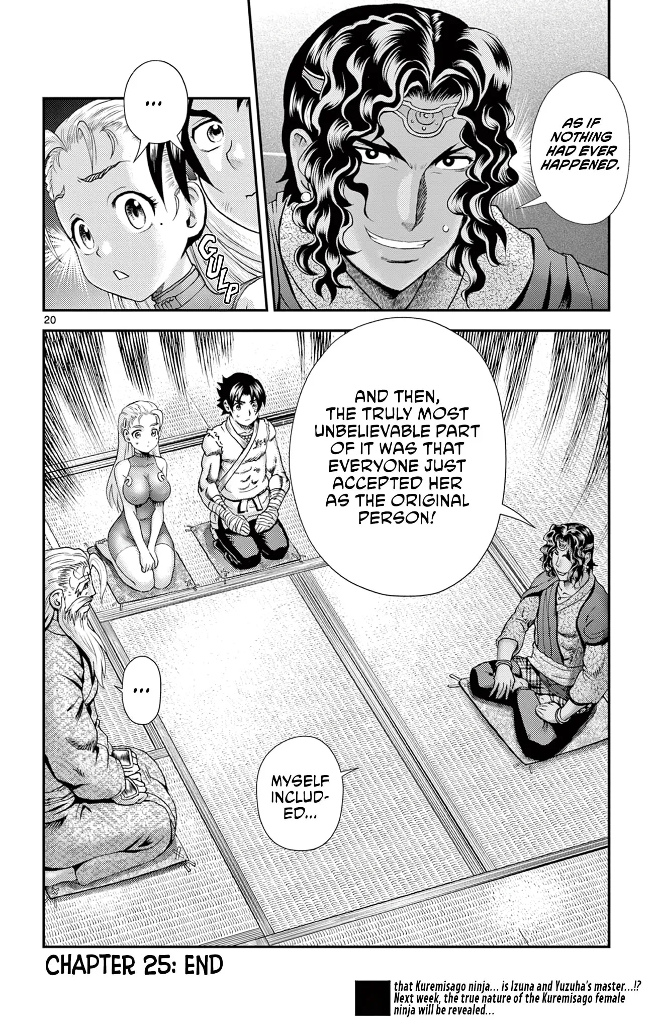 History's Strongest Disciple Kenichi 2: Masters Arc Chapter 25 page 17