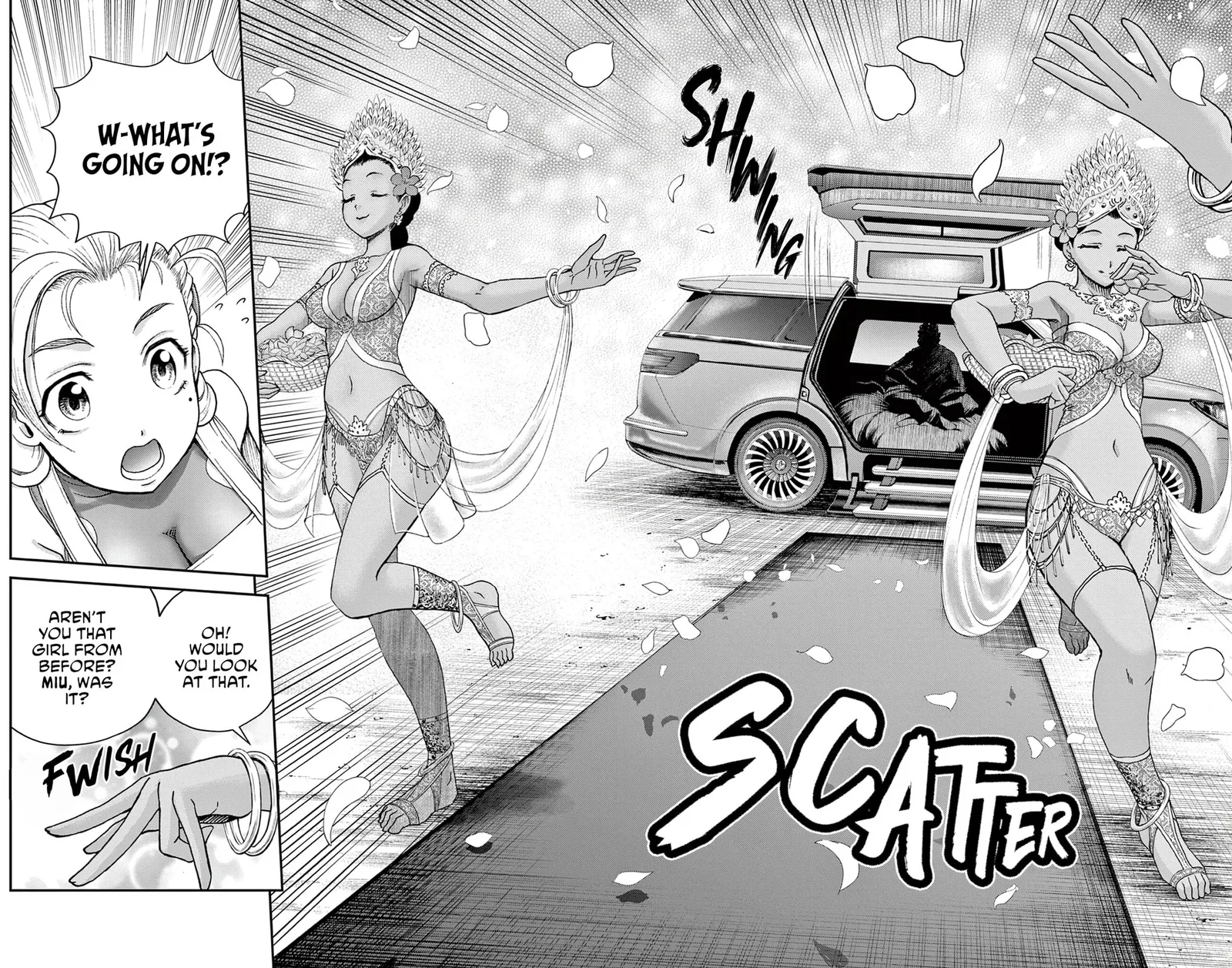 History's Strongest Disciple Kenichi 2: Masters Arc Chapter 25 page 4