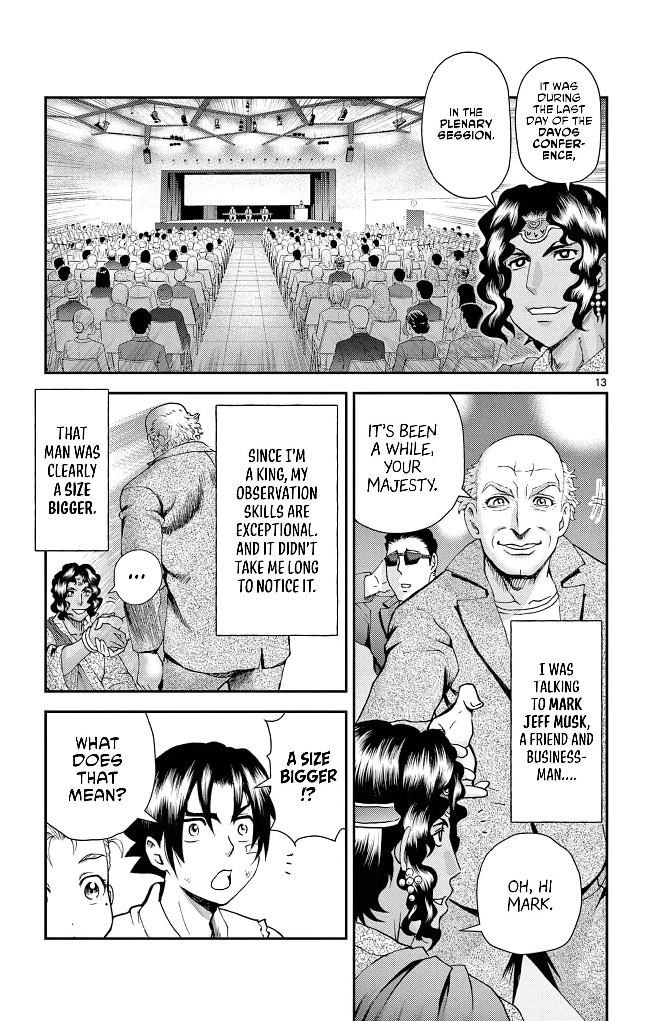 History's Strongest Disciple Kenichi 2: Masters Arc Chapter 25 page 11