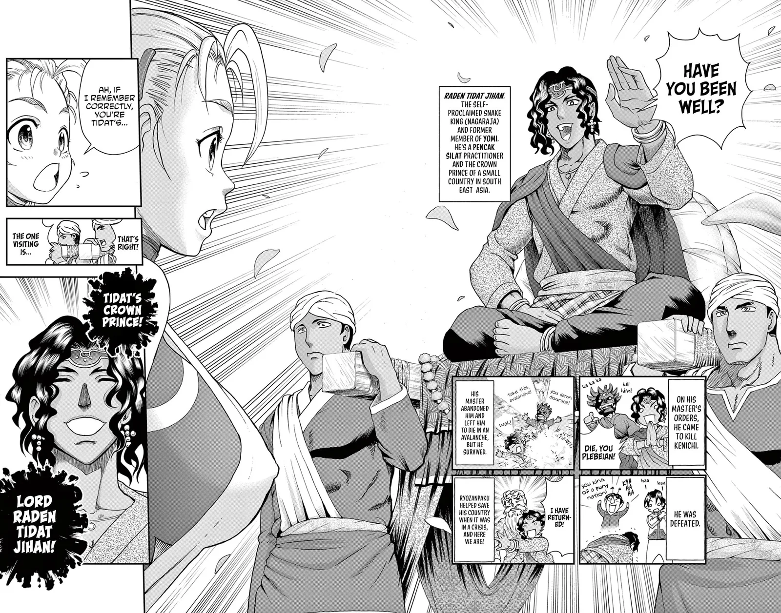History's Strongest Disciple Kenichi 2: Masters Arc Chapter 25 page 5