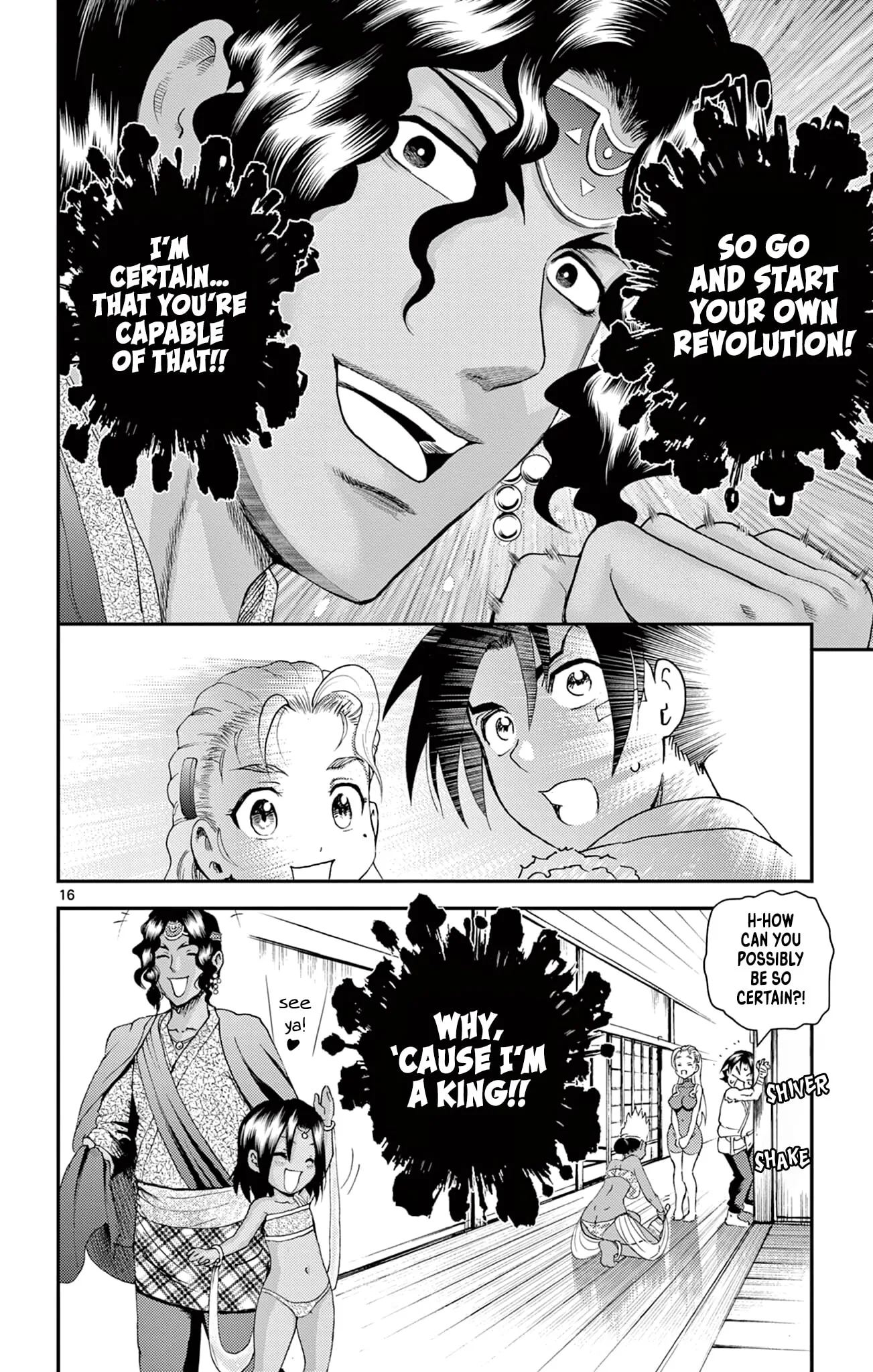 History's Strongest Disciple Kenichi 2: Masters Arc Chapter 26 page 16