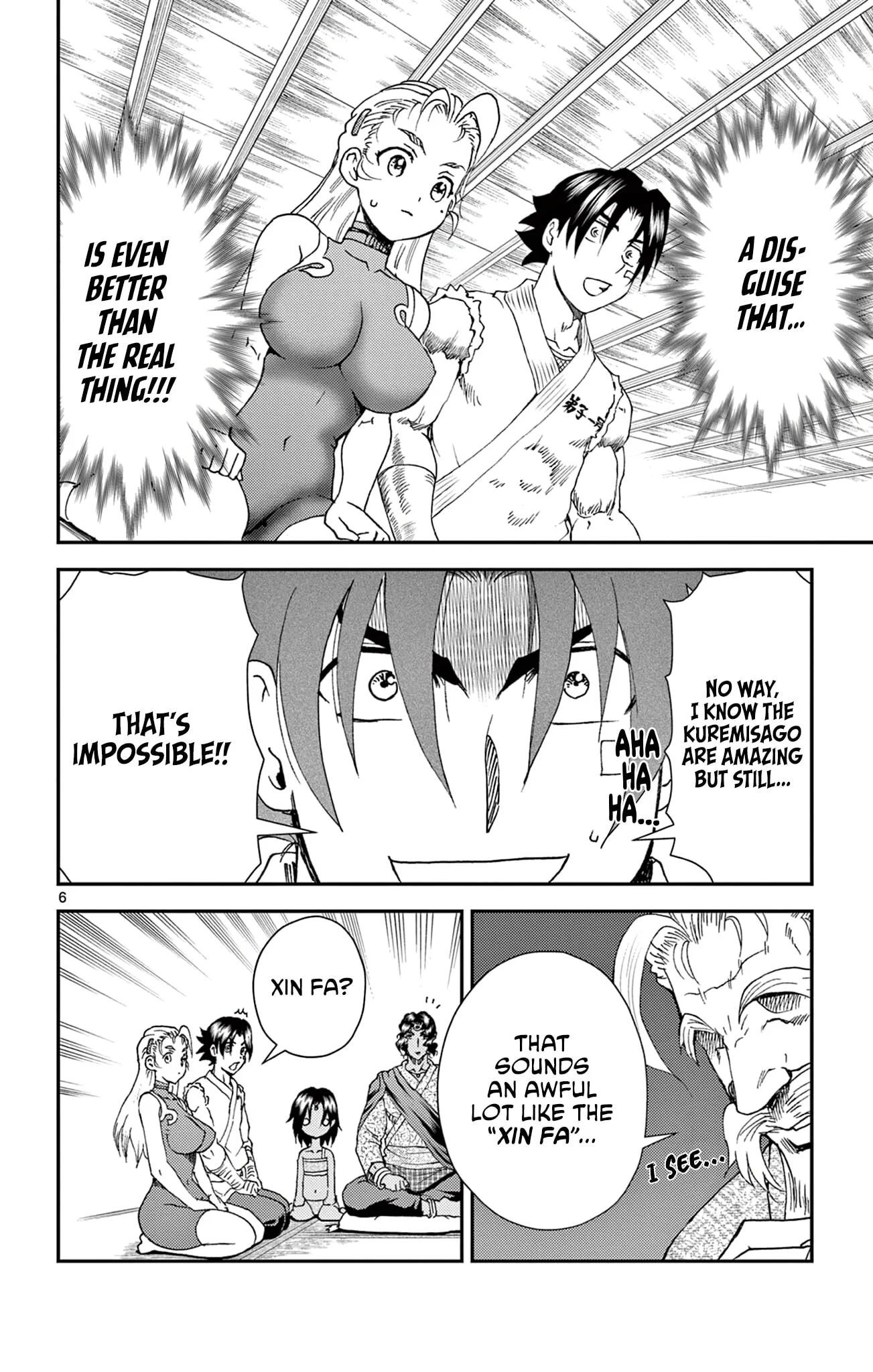 History's Strongest Disciple Kenichi 2: Masters Arc Chapter 26 page 6