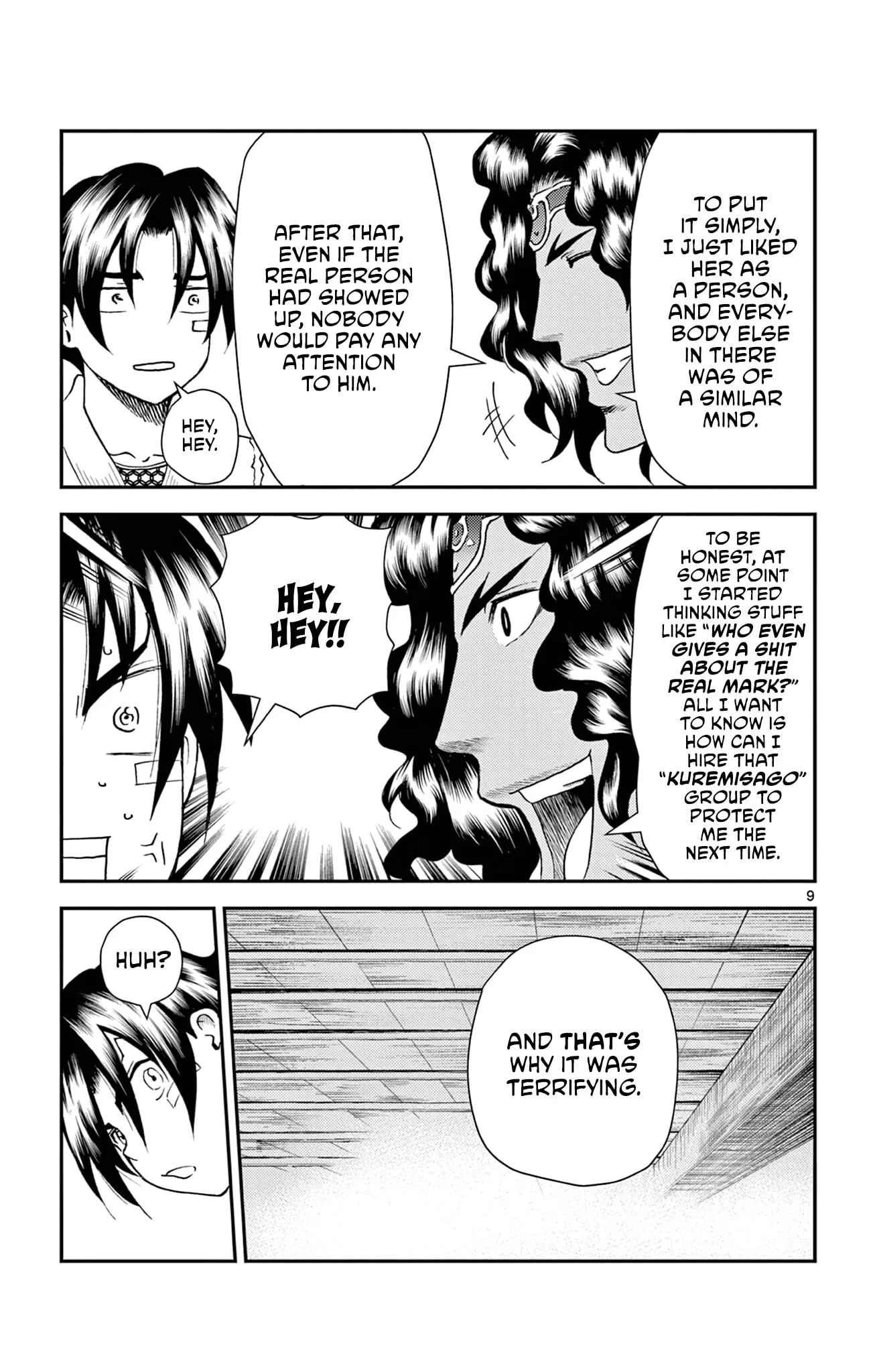 History's Strongest Disciple Kenichi 2: Masters Arc Chapter 26 page 9