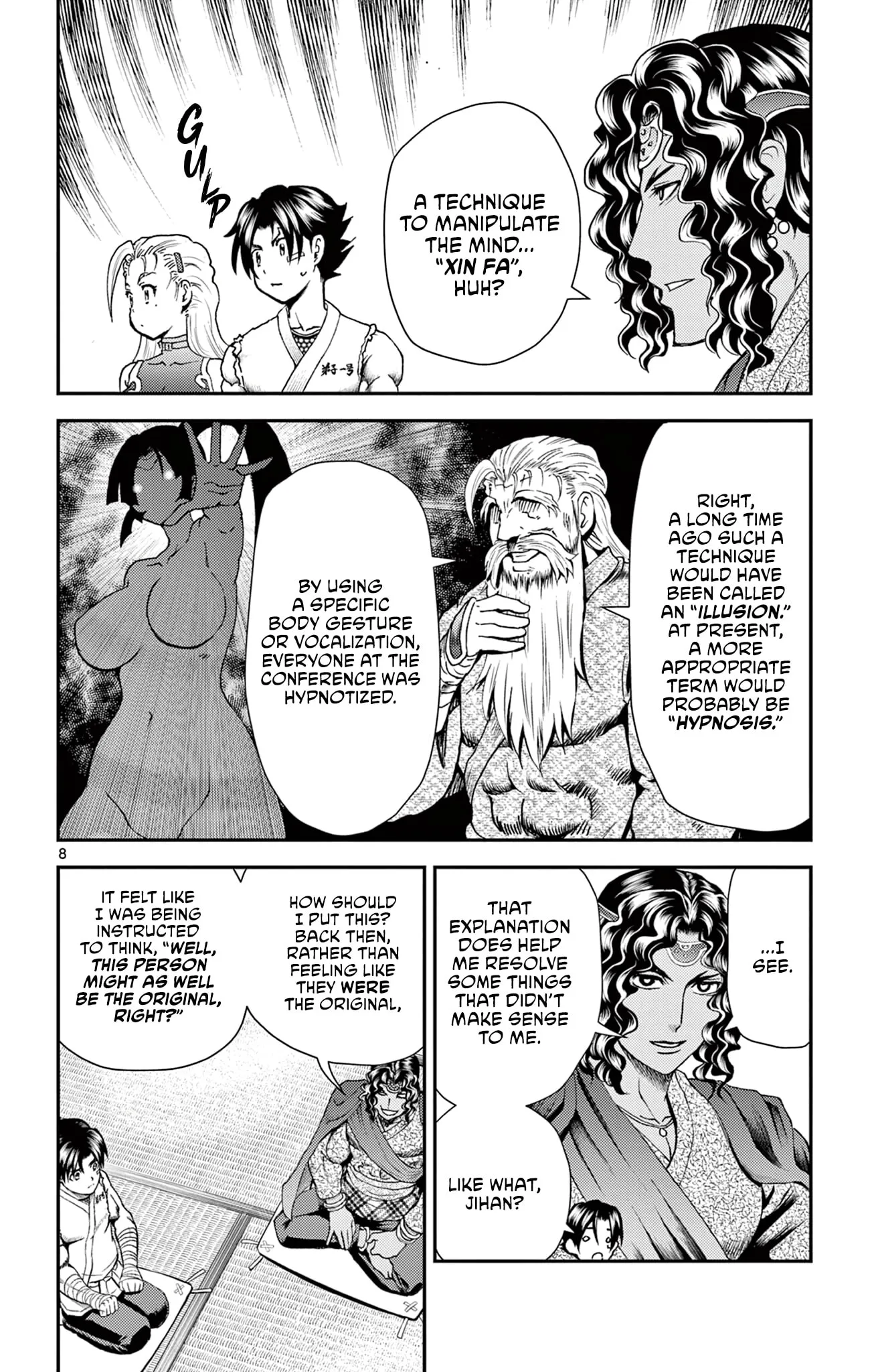 History's Strongest Disciple Kenichi 2: Masters Arc Chapter 26 page 8