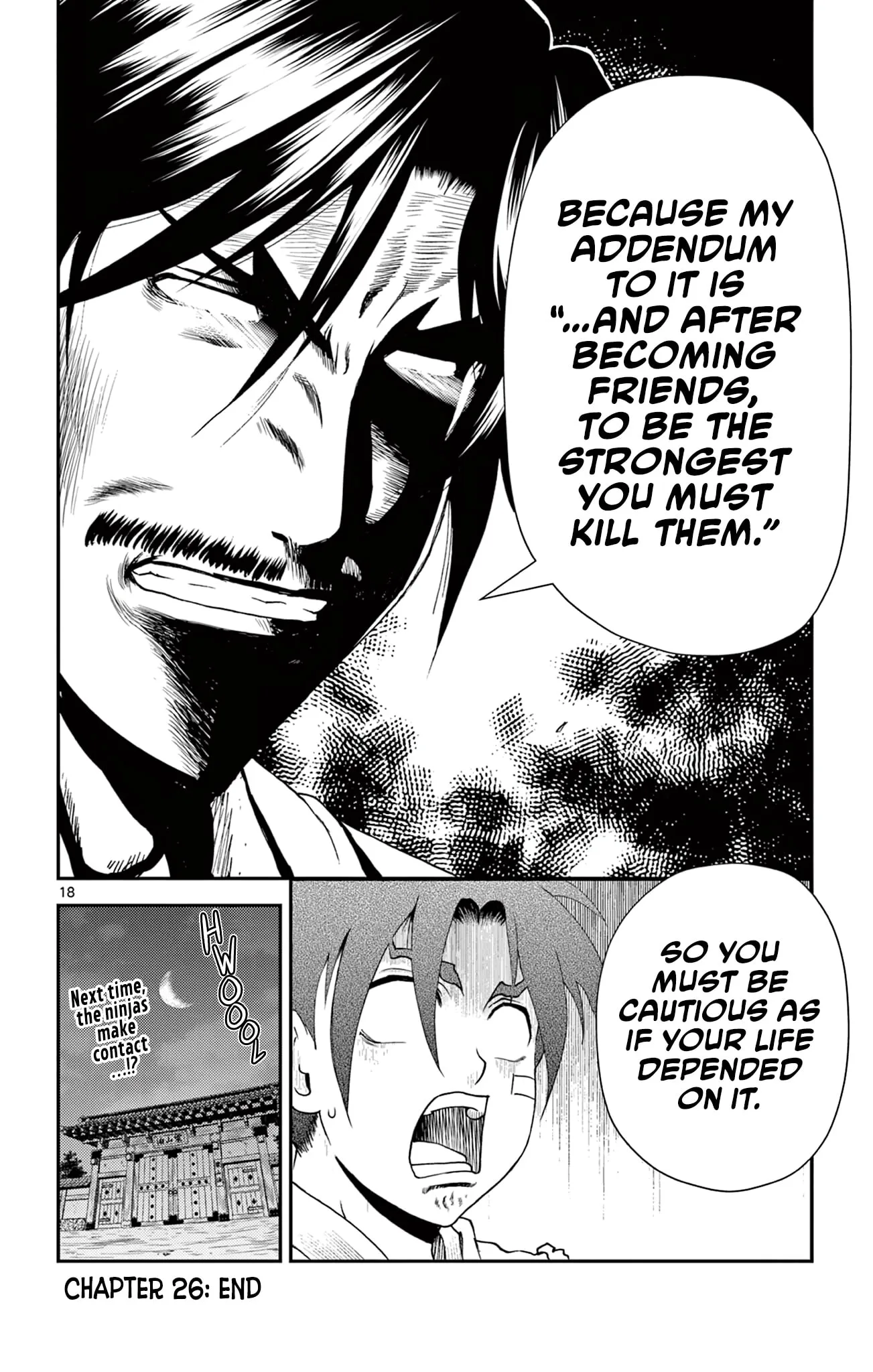 History's Strongest Disciple Kenichi 2: Masters Arc Chapter 26 page 18