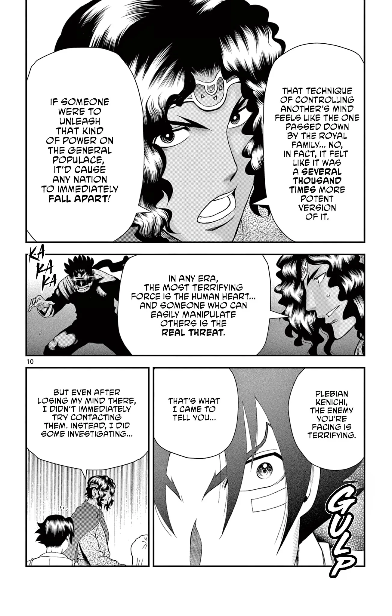 History's Strongest Disciple Kenichi 2: Masters Arc Chapter 26 page 10