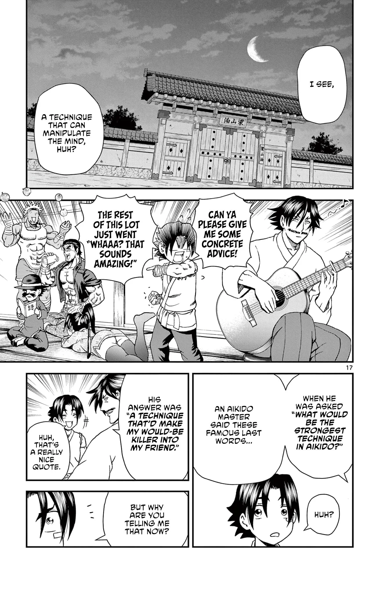 History's Strongest Disciple Kenichi 2: Masters Arc Chapter 26 page 17