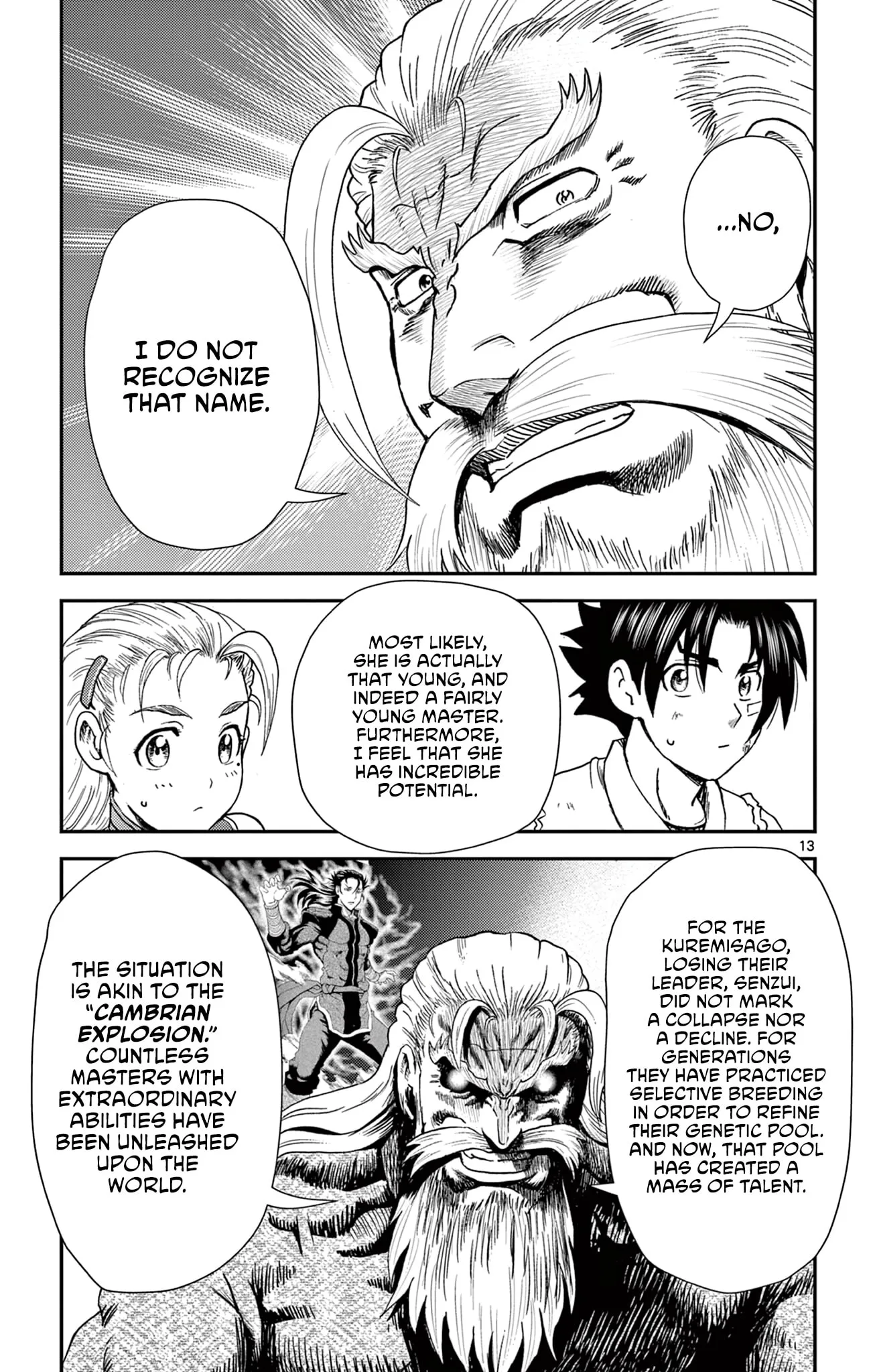 History's Strongest Disciple Kenichi 2: Masters Arc Chapter 26 page 13