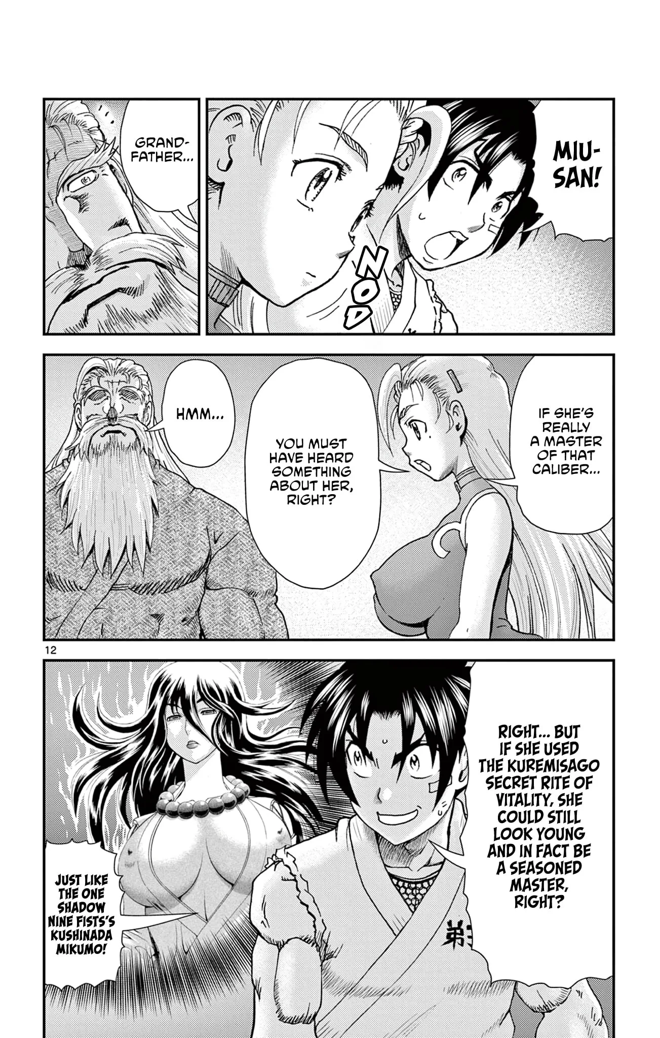 History's Strongest Disciple Kenichi 2: Masters Arc Chapter 26 page 12