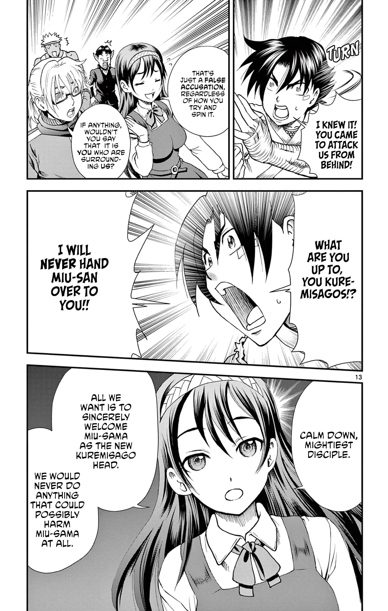 History's Strongest Disciple Kenichi 2: Masters Arc Chapter 27 page 13