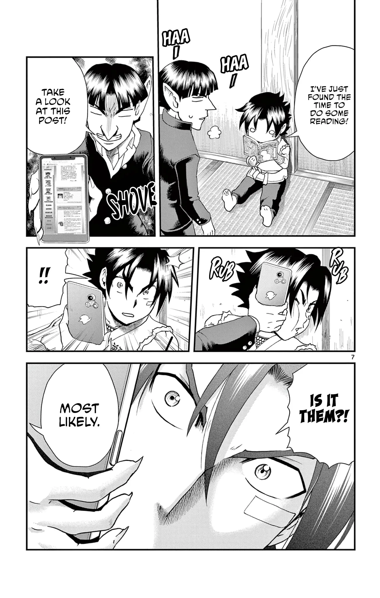 History's Strongest Disciple Kenichi 2: Masters Arc Chapter 27 page 7