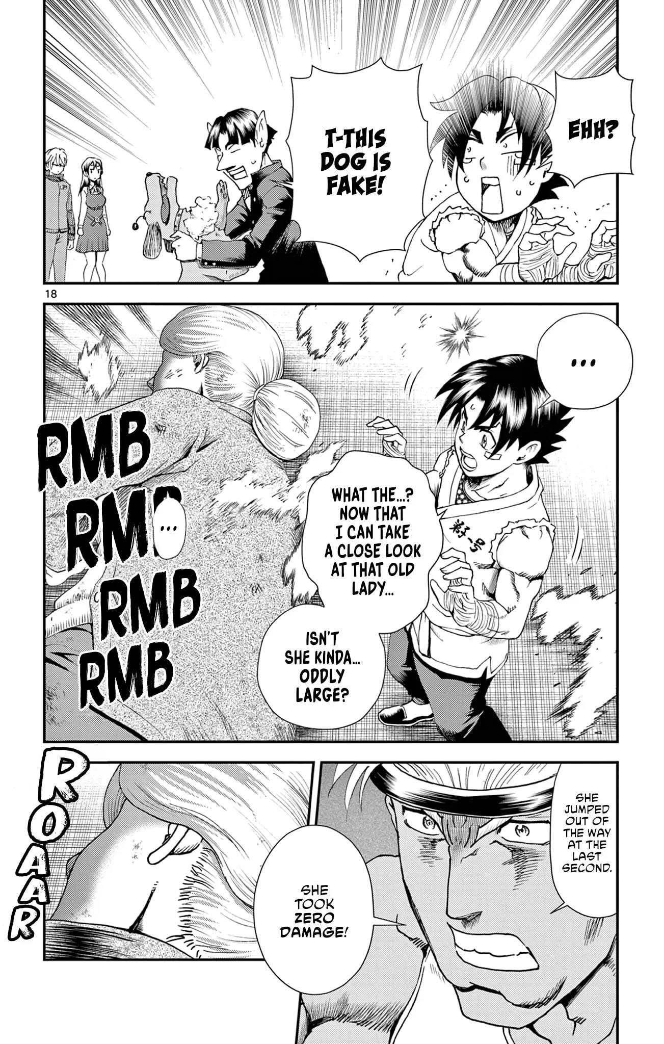 History's Strongest Disciple Kenichi 2: Masters Arc Chapter 27 page 18