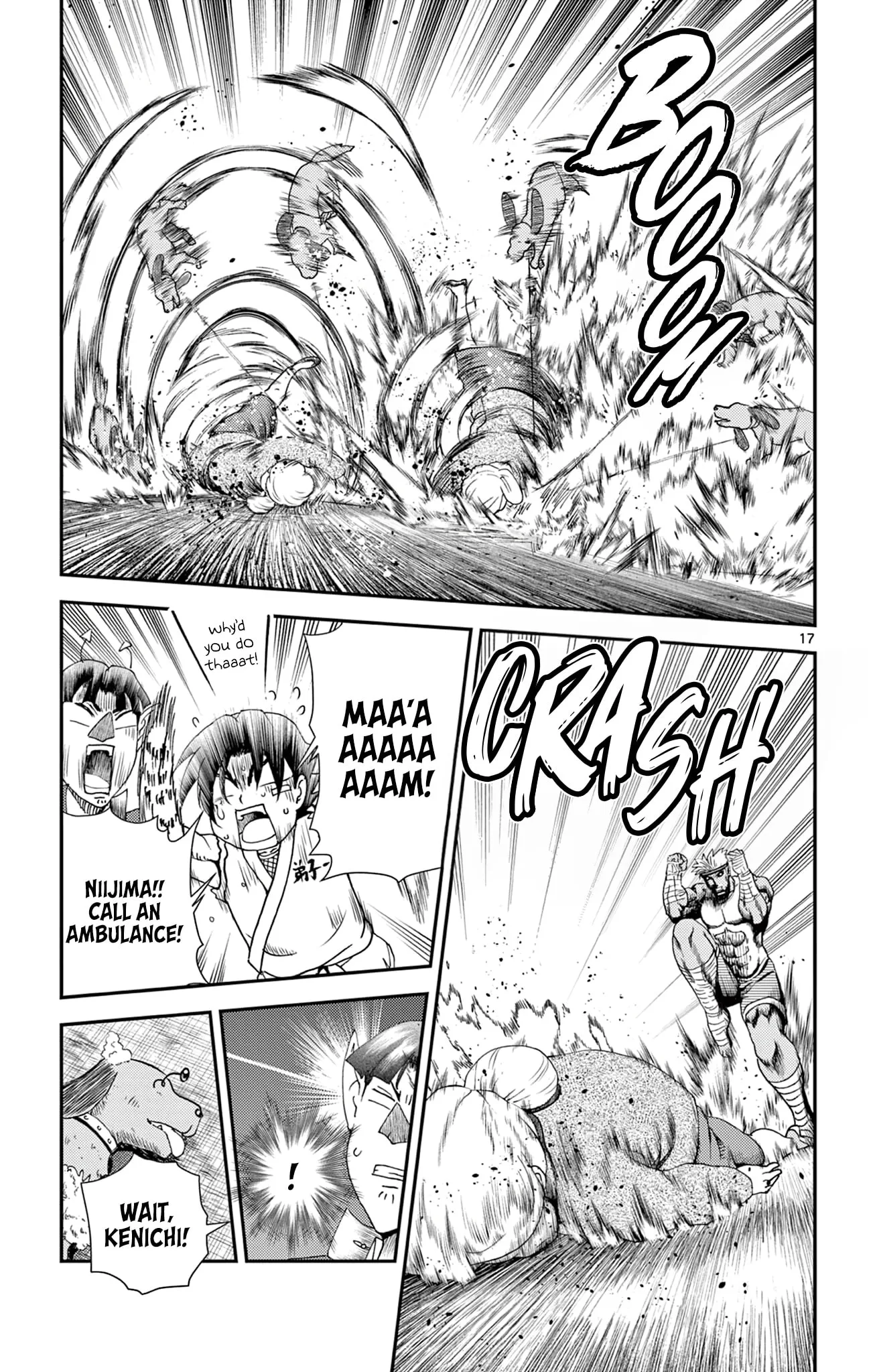 History's Strongest Disciple Kenichi 2: Masters Arc Chapter 27 page 17