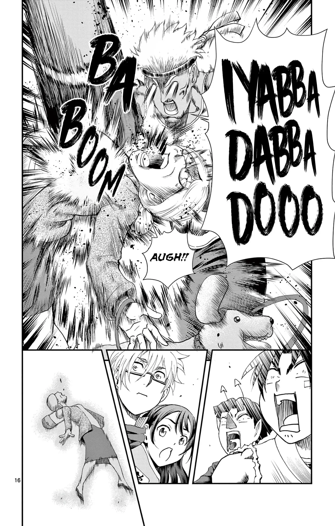 History's Strongest Disciple Kenichi 2: Masters Arc Chapter 27 page 16