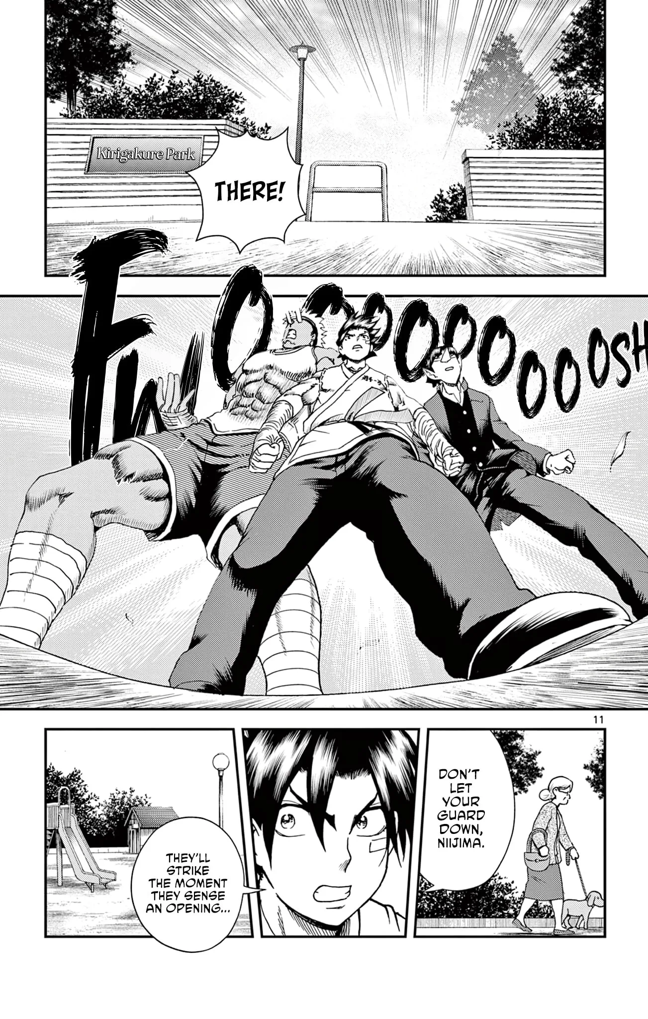 History's Strongest Disciple Kenichi 2: Masters Arc Chapter 27 page 11