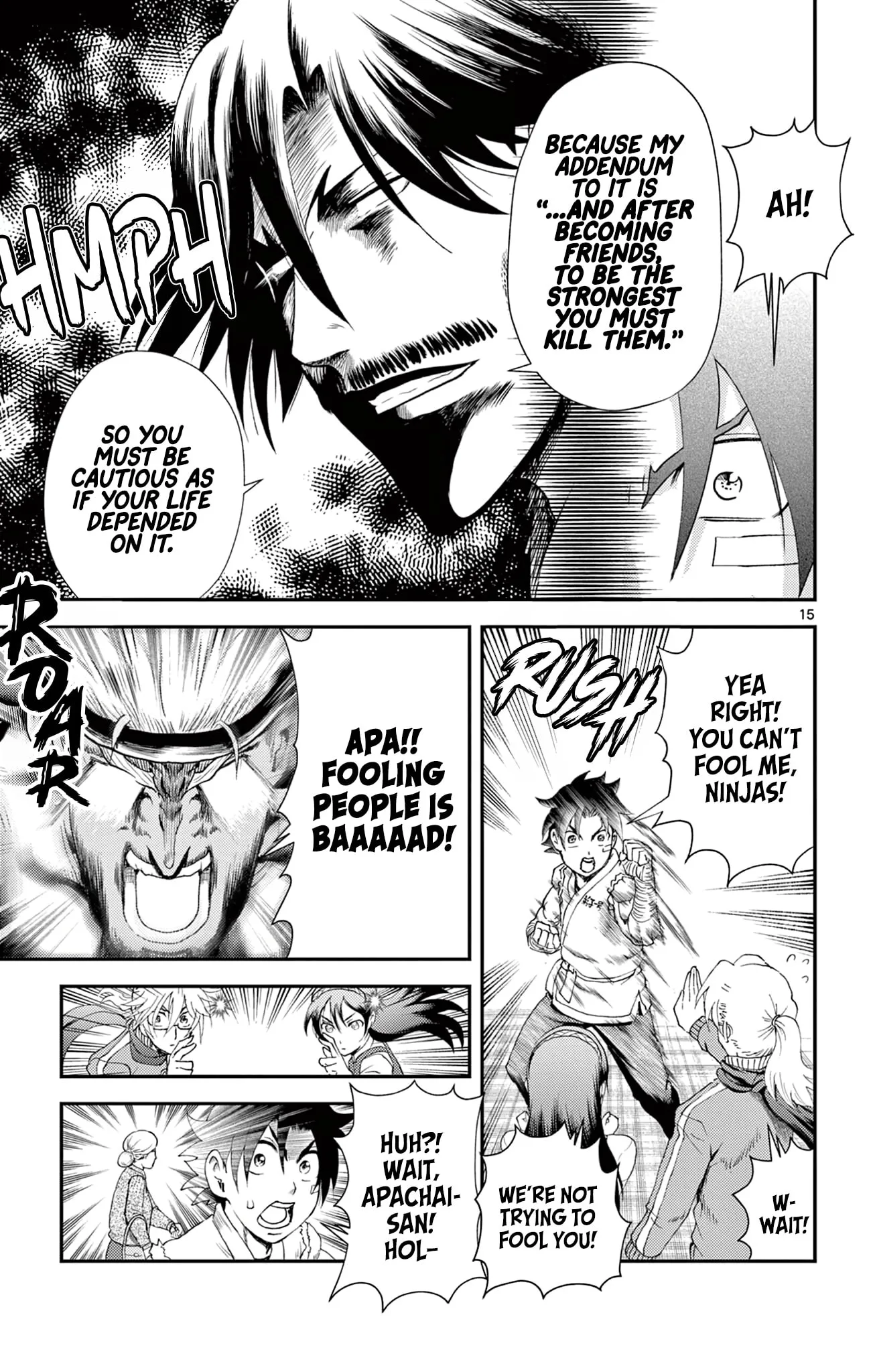 History's Strongest Disciple Kenichi 2: Masters Arc Chapter 27 page 15