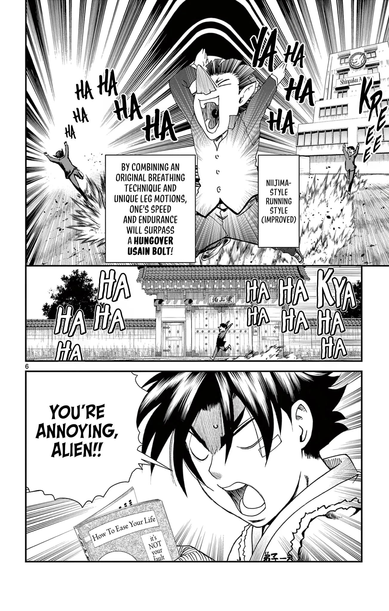 History's Strongest Disciple Kenichi 2: Masters Arc Chapter 27 page 6