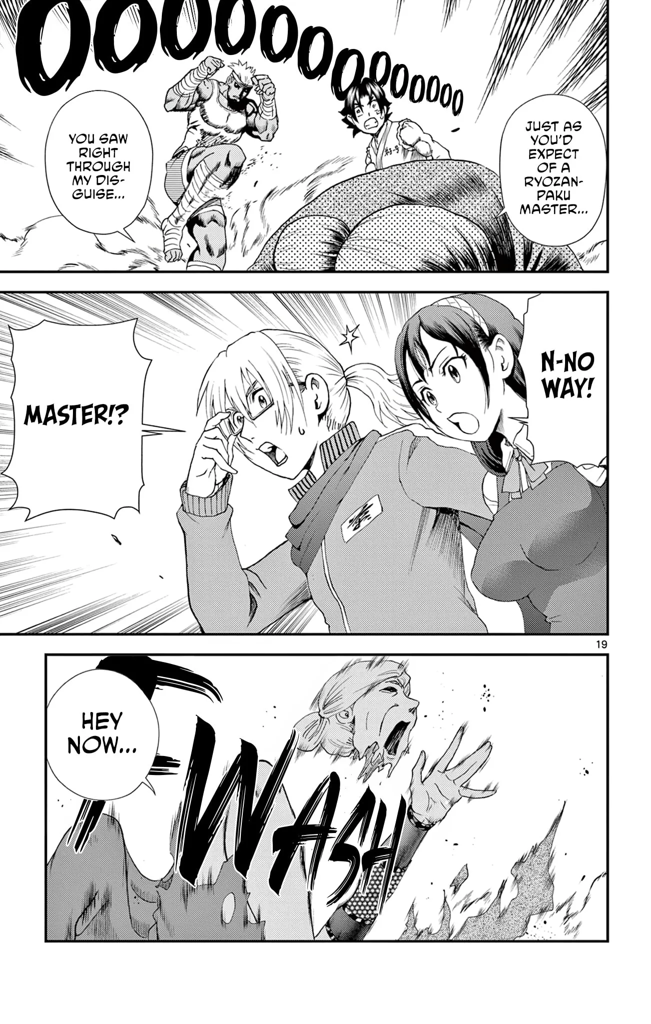 History's Strongest Disciple Kenichi 2: Masters Arc Chapter 27 page 19
